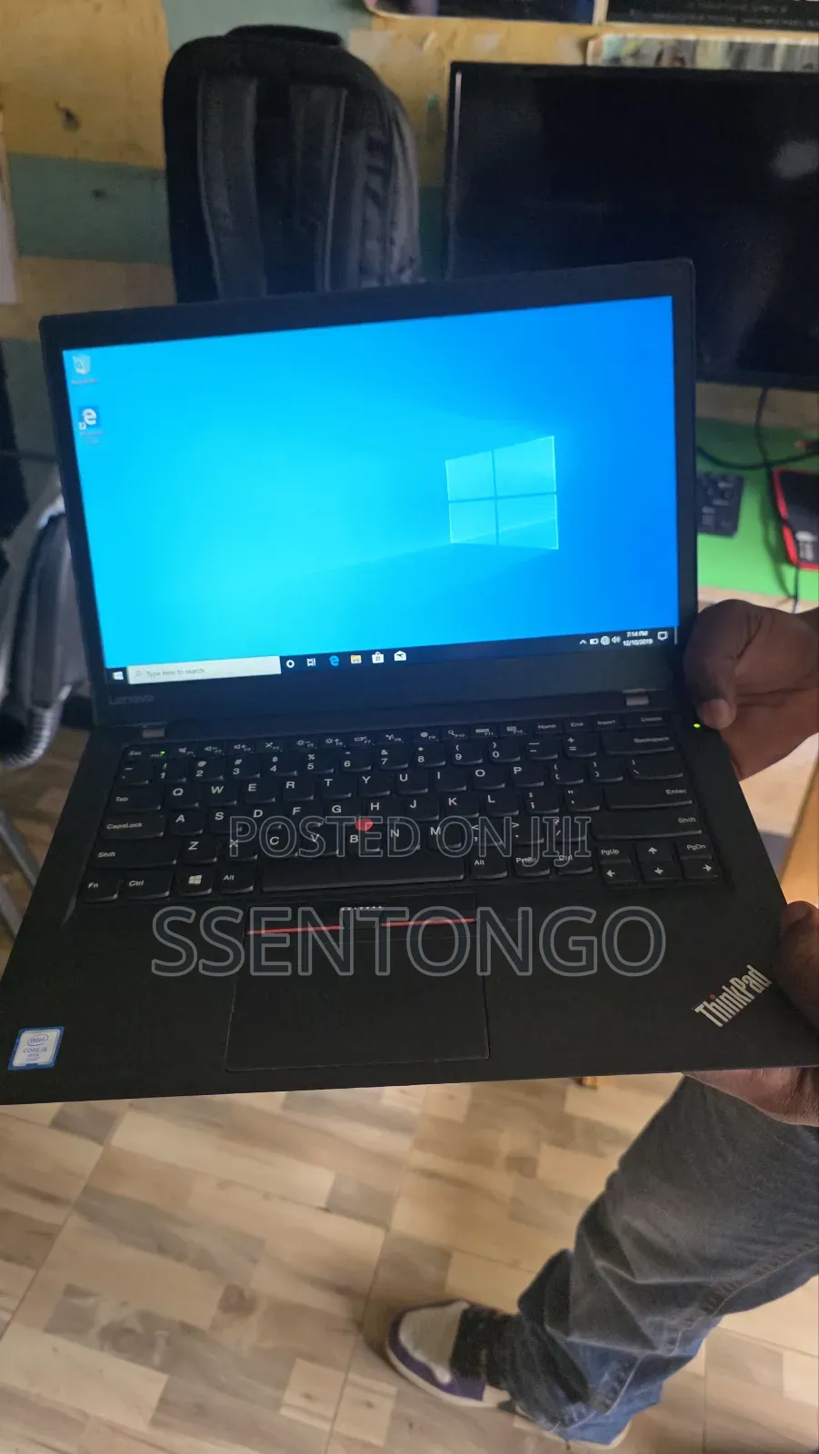 Laptop Lenovo ThinkPad T470s 4GB Intel Core i5 SSD 256GB