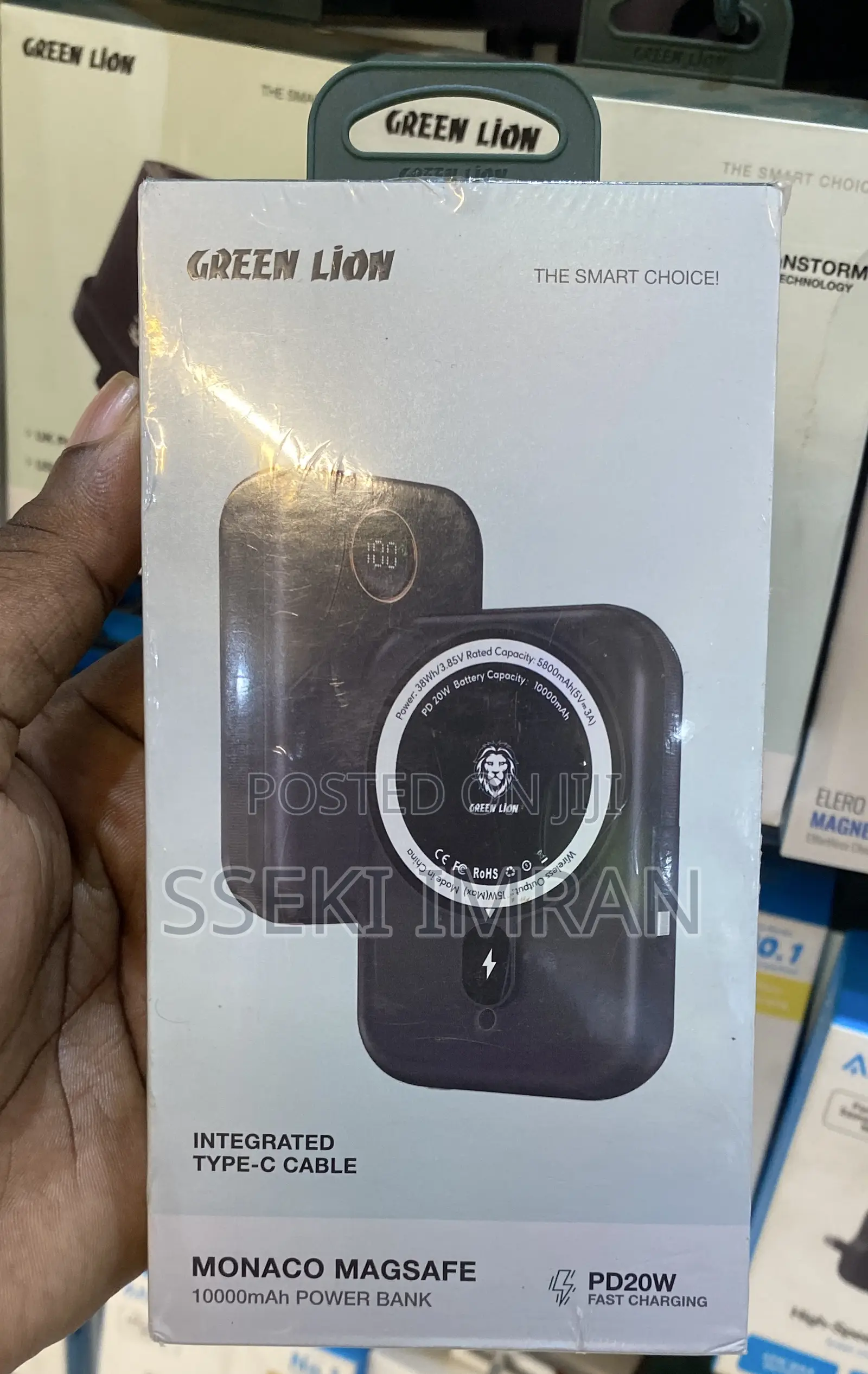 Green Lion Power Bank