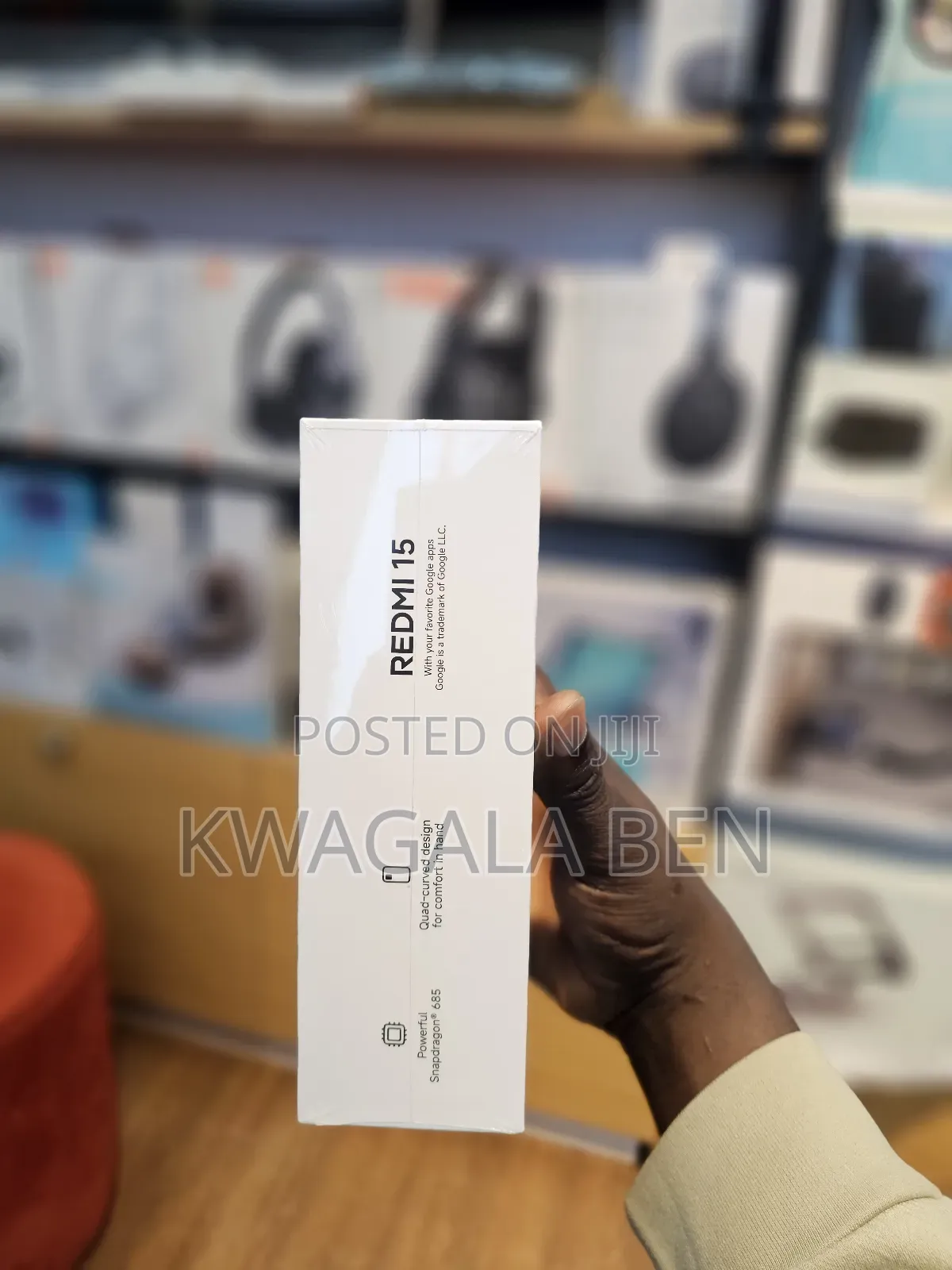 New Xiaomi Redmi 15 5G 256 GB Black