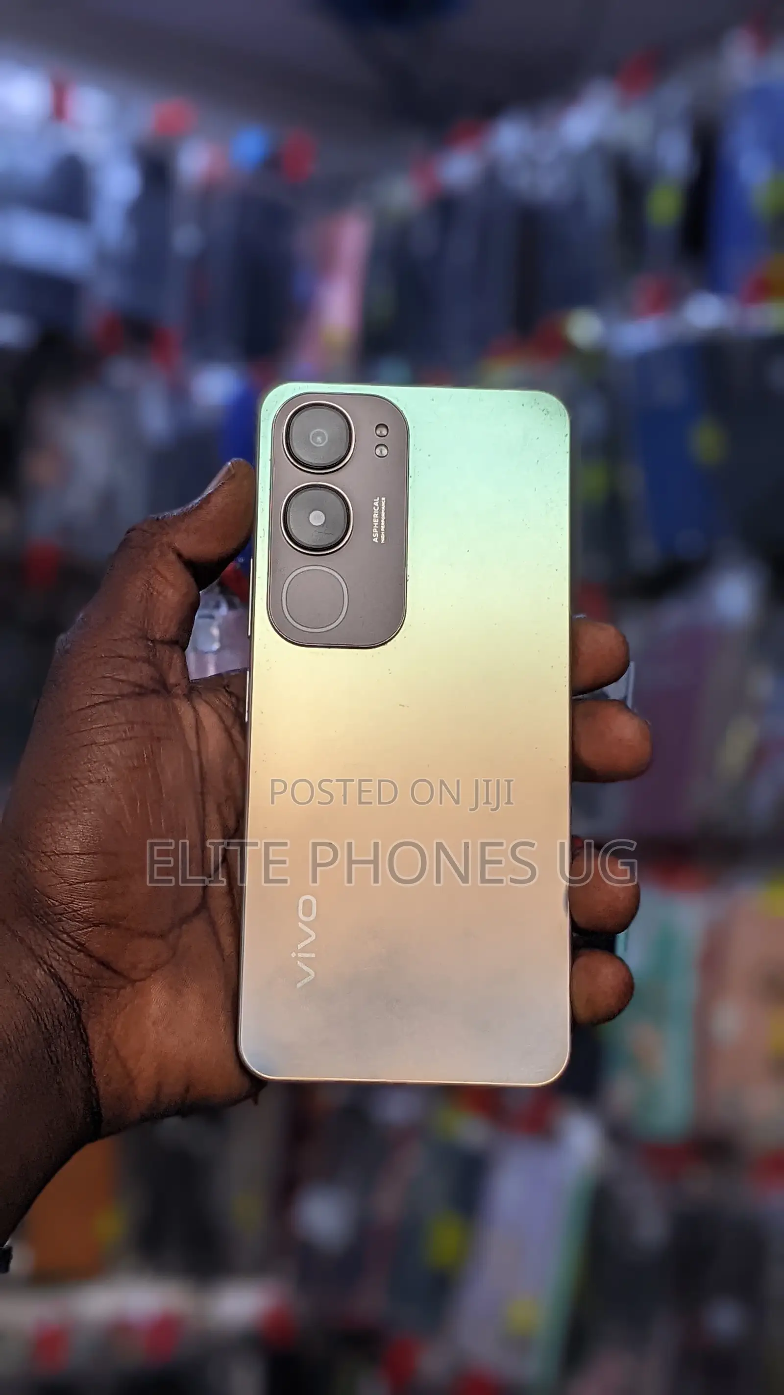Vivo Y19s 128 GB Silver