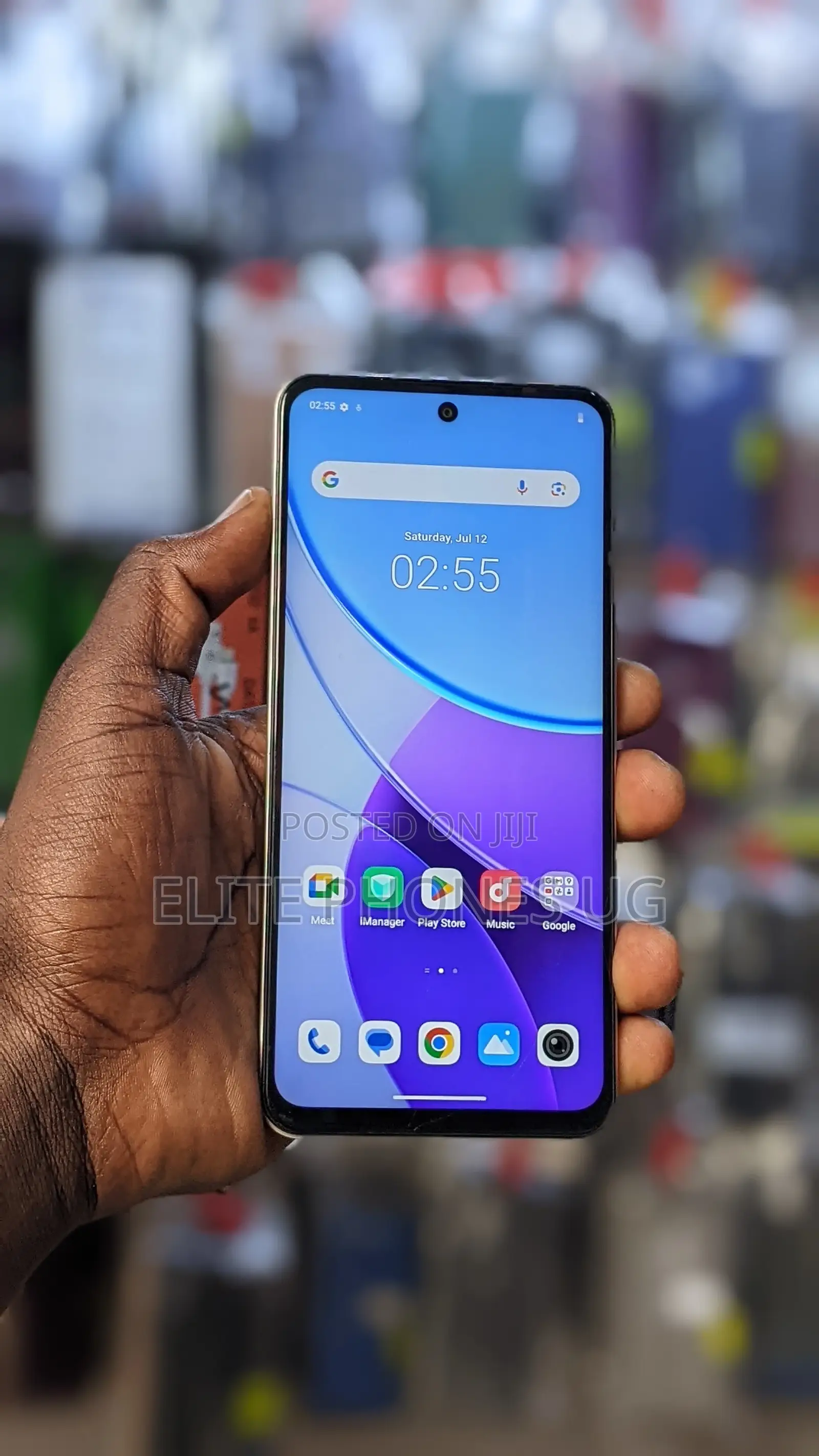 Vivo Y19s 128 GB Silver