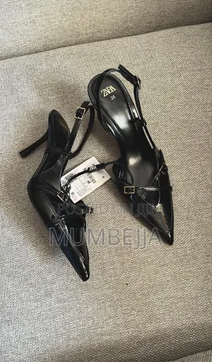 Small Tree High Heels