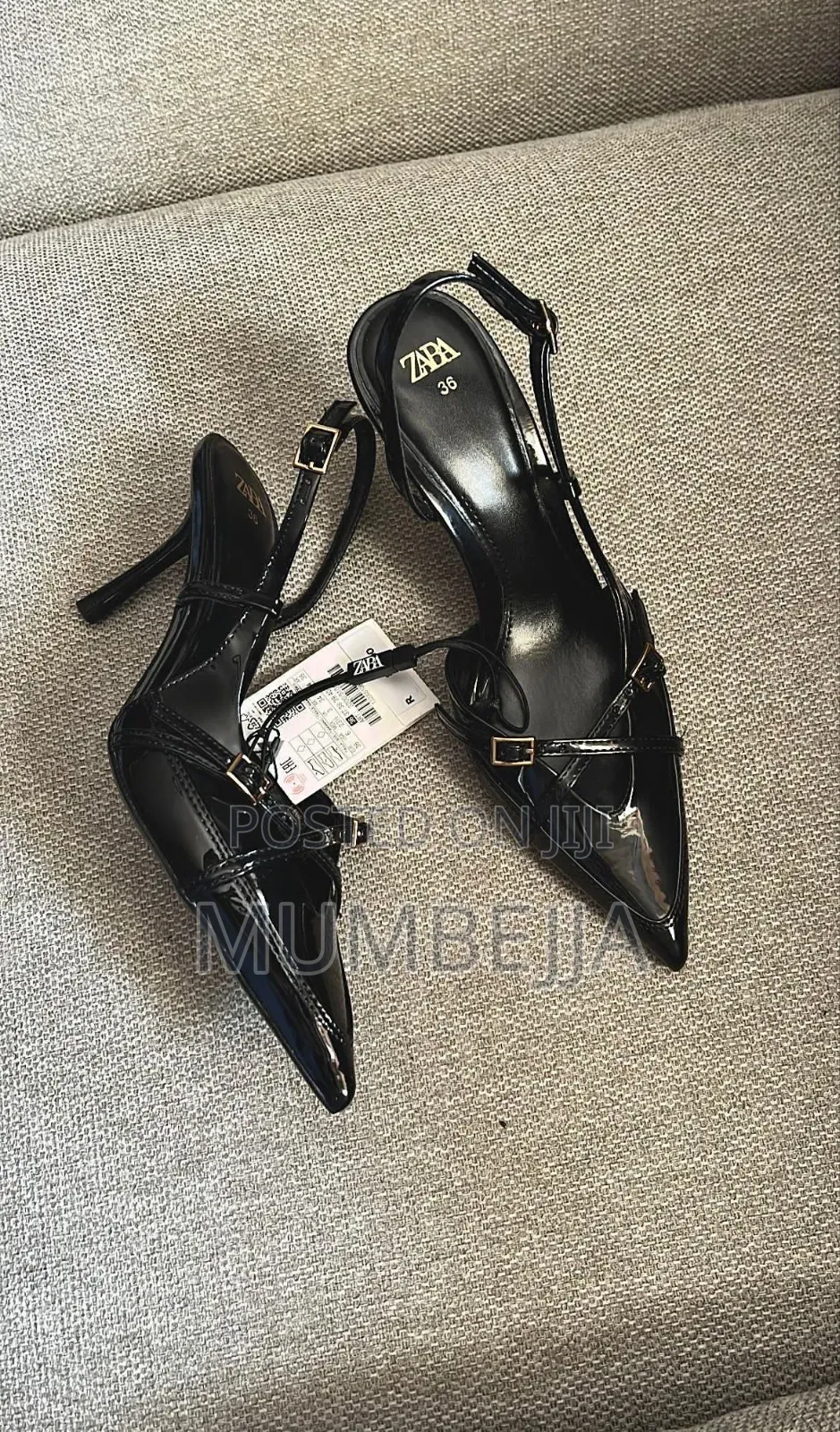Small Tree High Heels