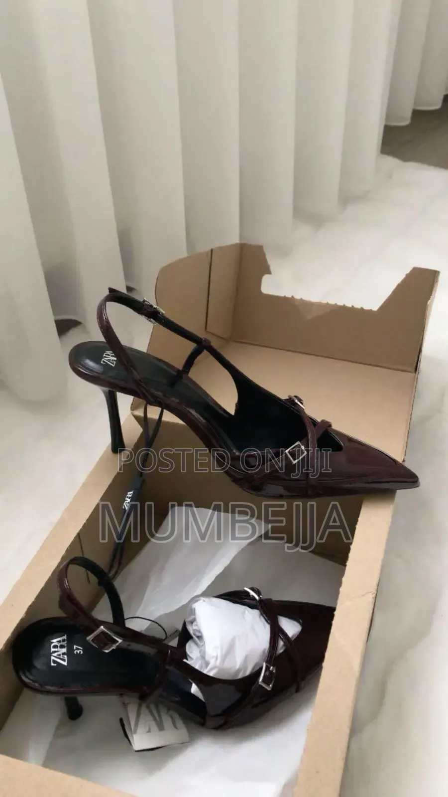 Small Tree High Heels