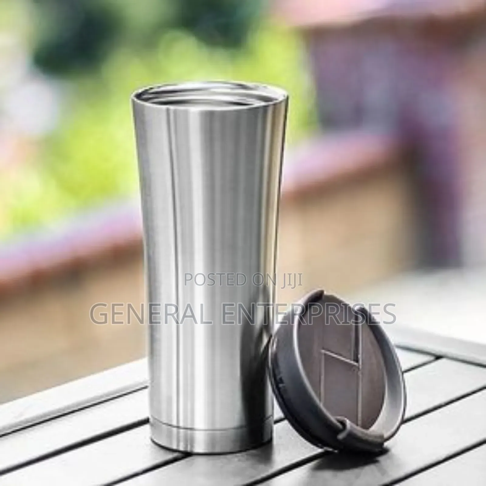 An Always 0.5l Insulated Stainless Steel Travel Mug.