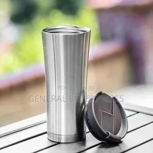 An Always 0.5l Insulated Stainless Steel Travel Mug.