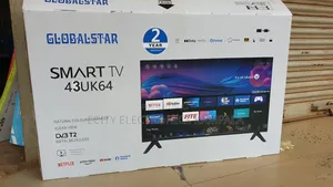 43" Inch Smart Andriod Globalstar