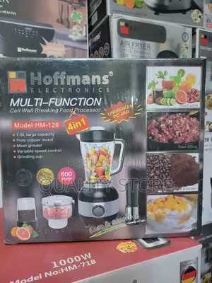Hoffmans Multi-Function Blender