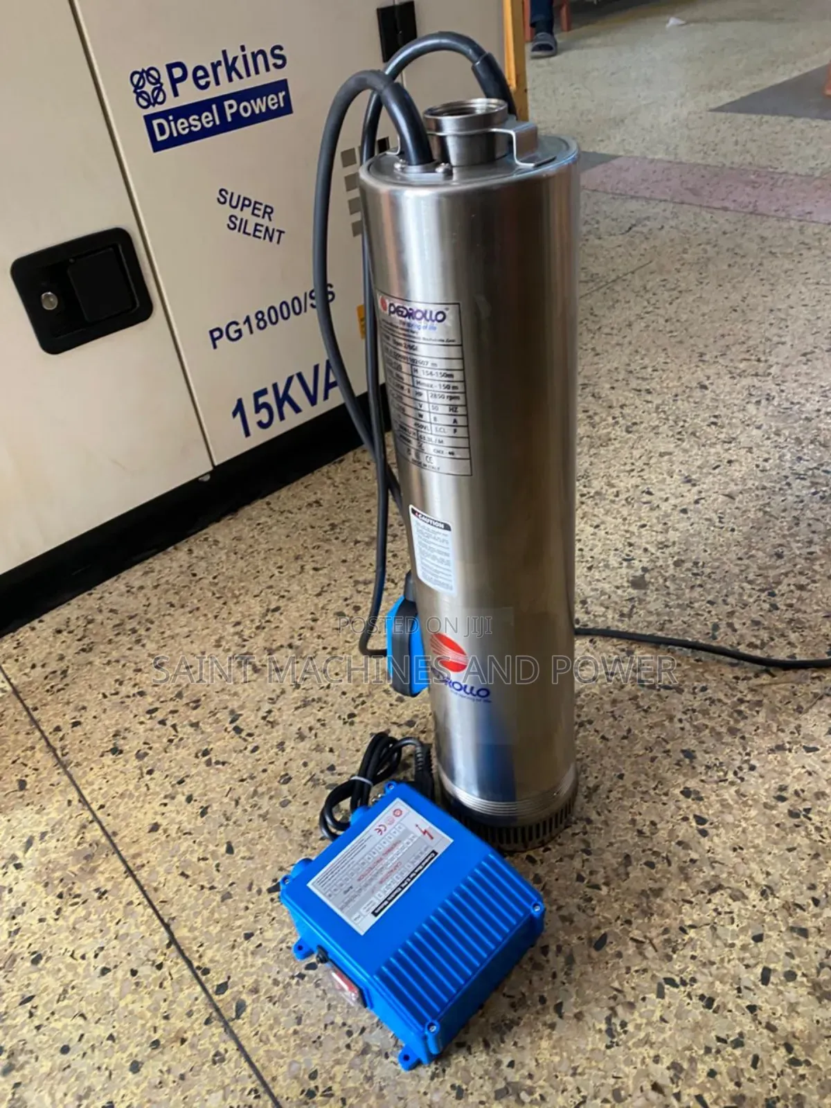 Pedrollo Water Pump Submersible 150meters