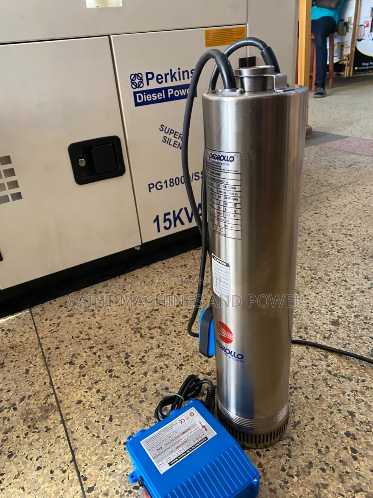 Pedrollo Water Pump Submersible 150meters