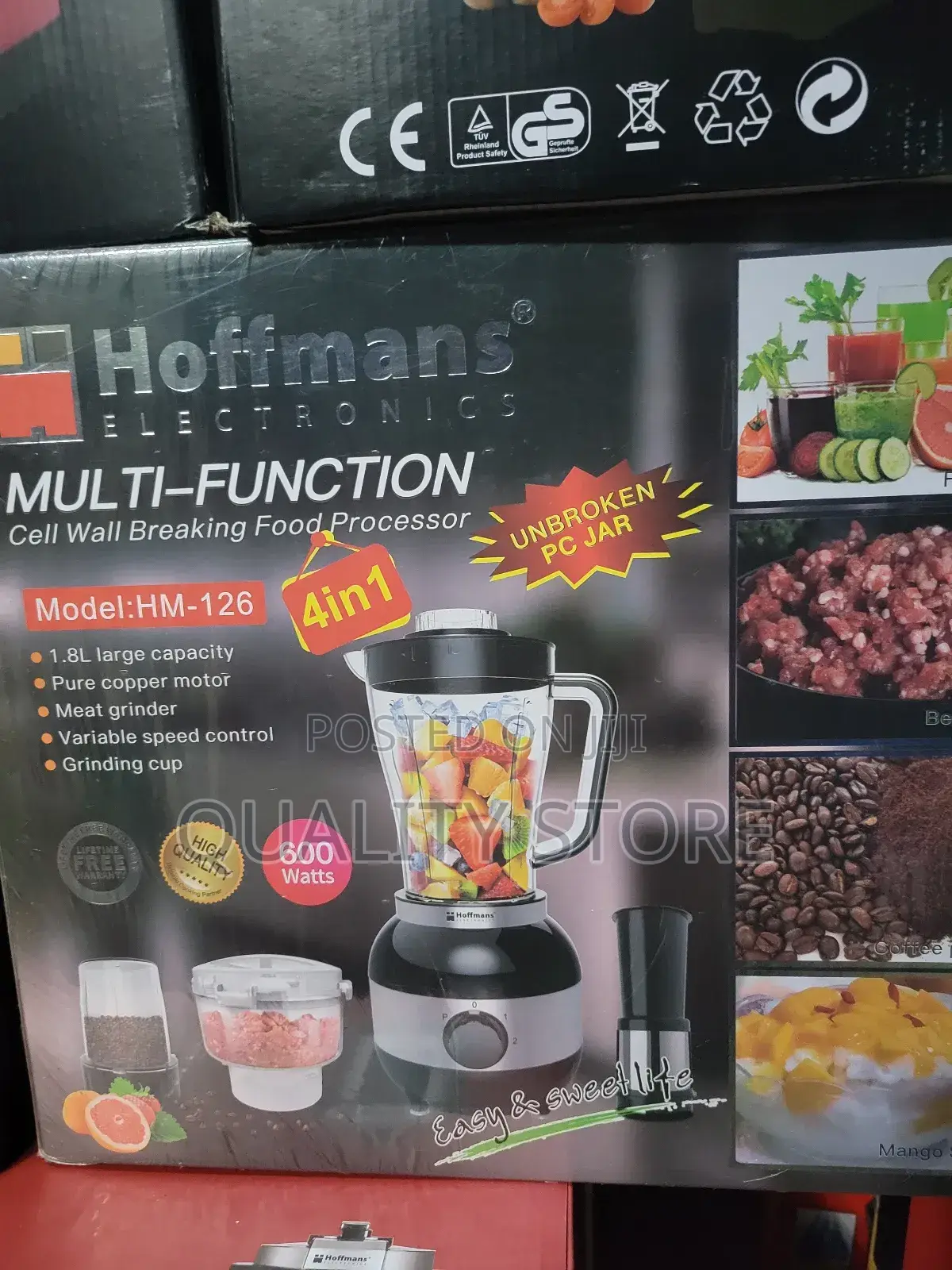 Hoffmans Multi-Function Blender