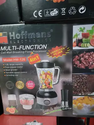 Hoffmans Multi-Function Blender