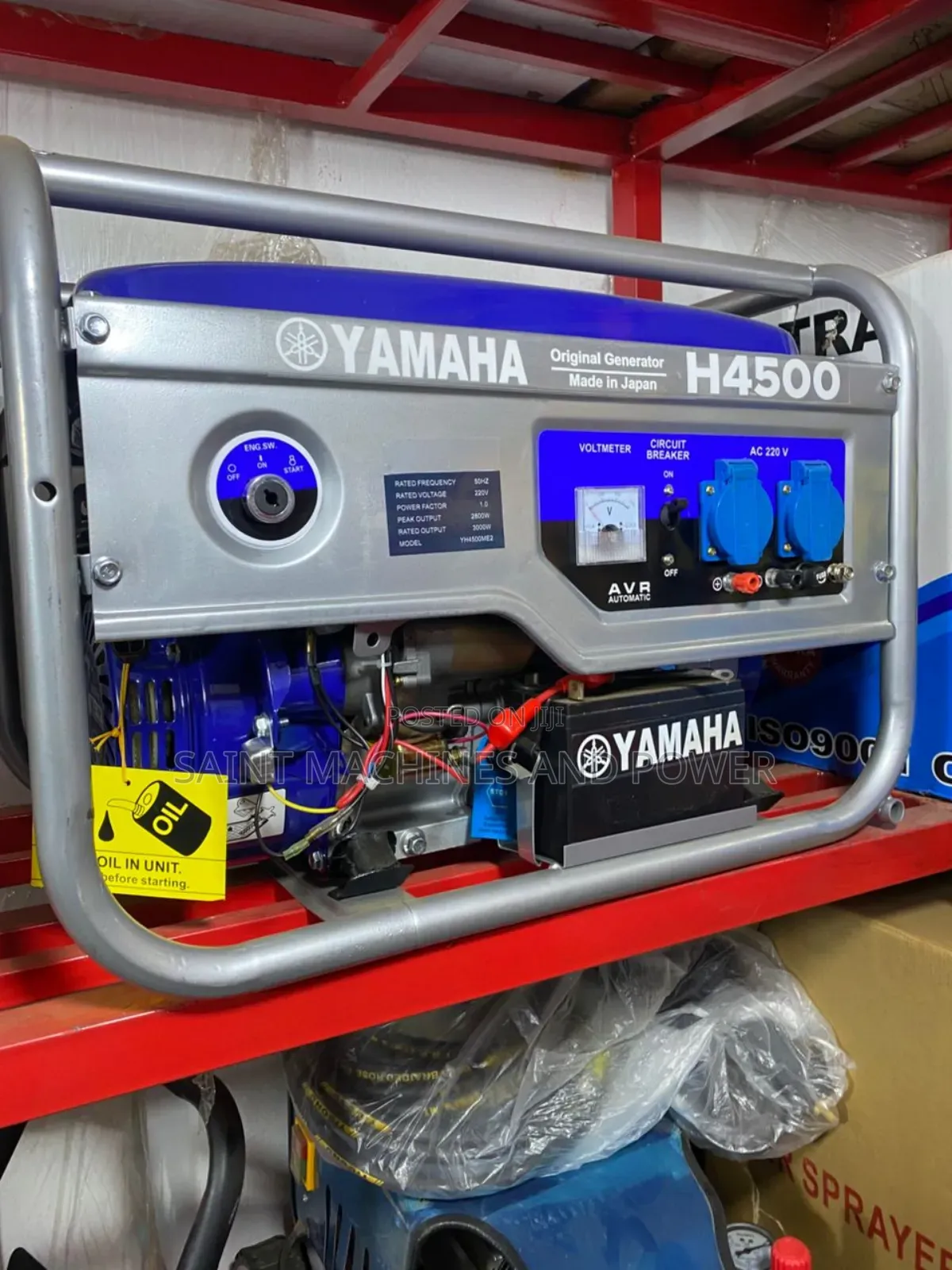 Generation H4500