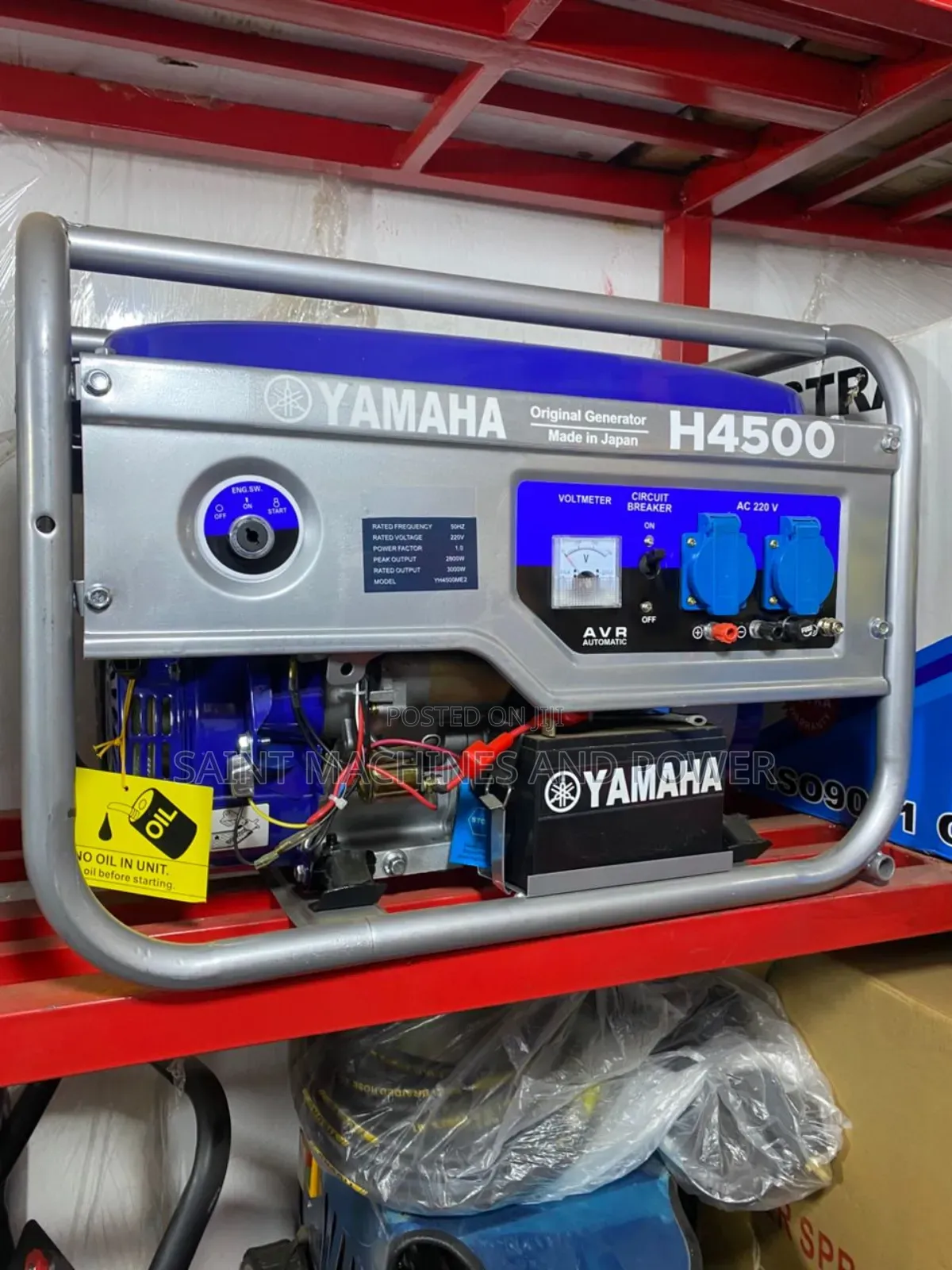 Generation H4500