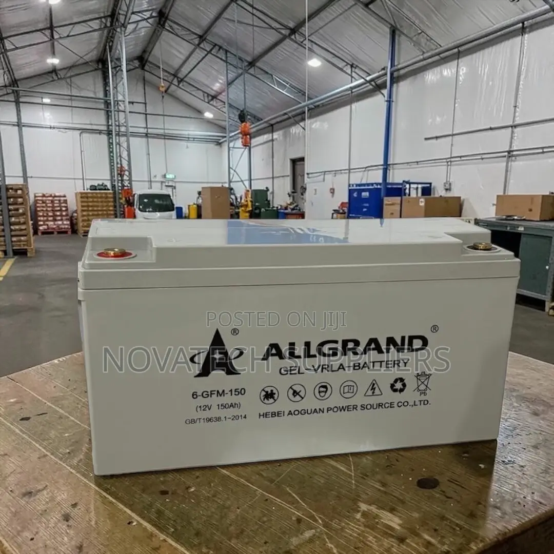 Allgrand 150ah 12v High Performance Gel Battery