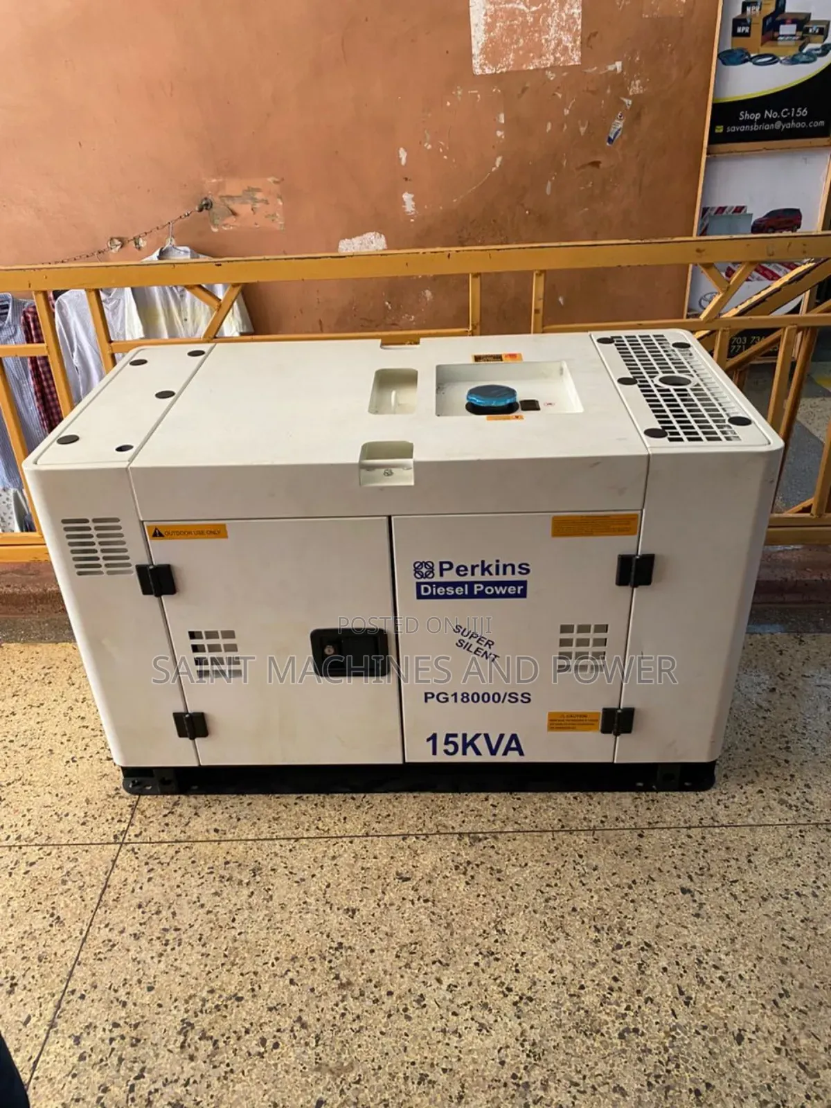 15kva Perkins Generator Super Silent