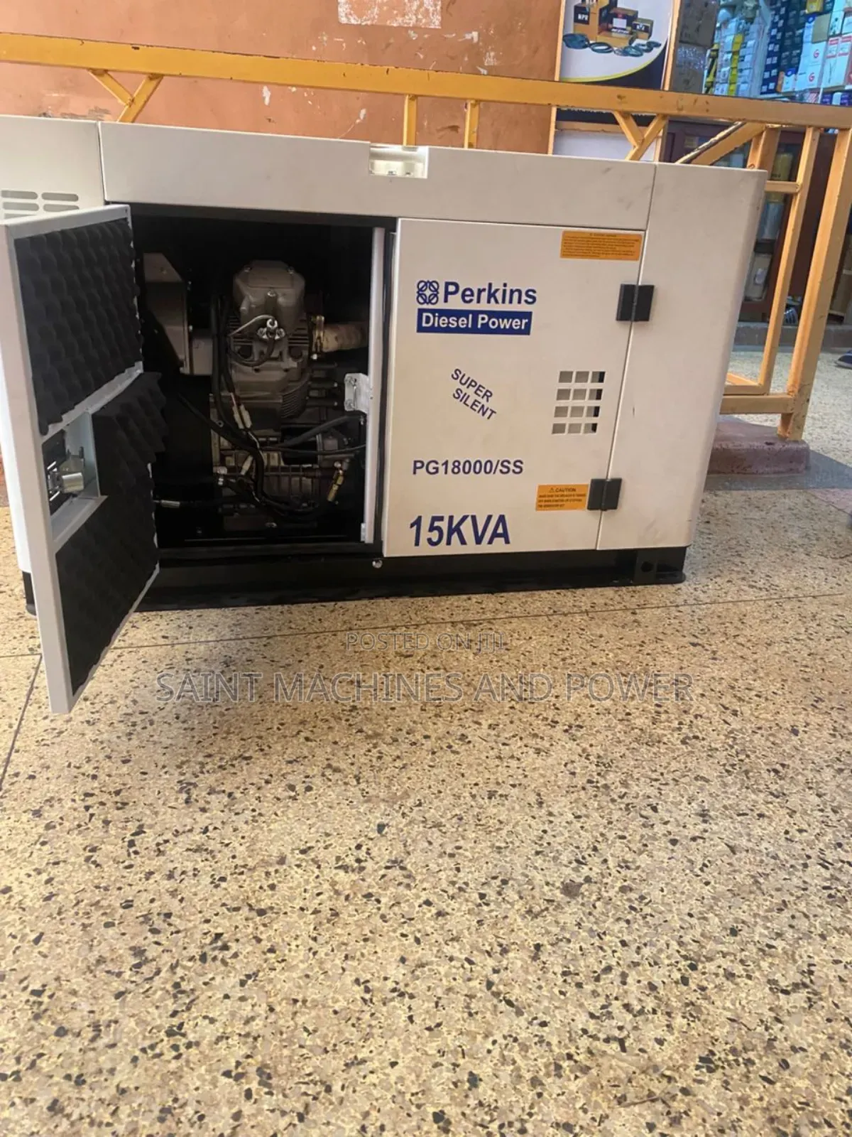 15kva Perkins Generator Super Silent