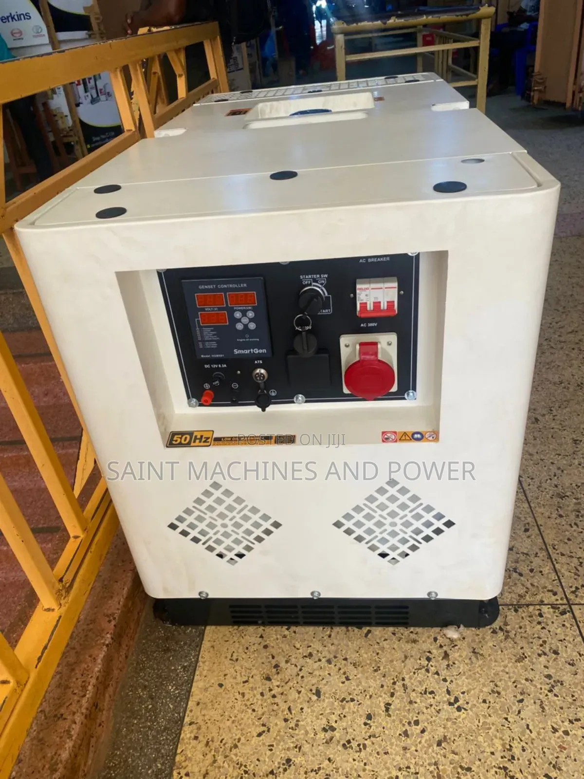 15kva Perkins Generator Super Silent