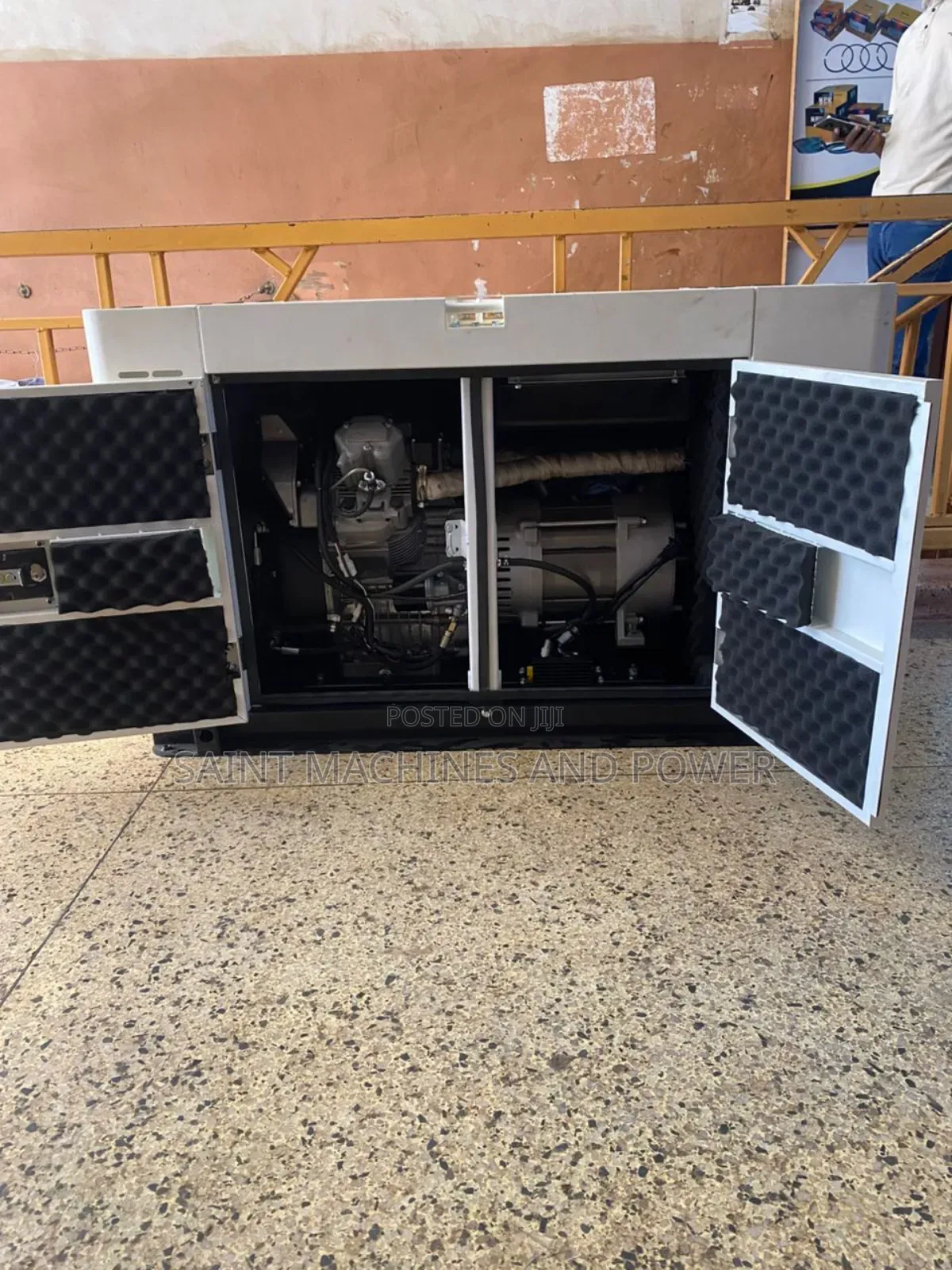 15kva Perkins Generator Super Silent