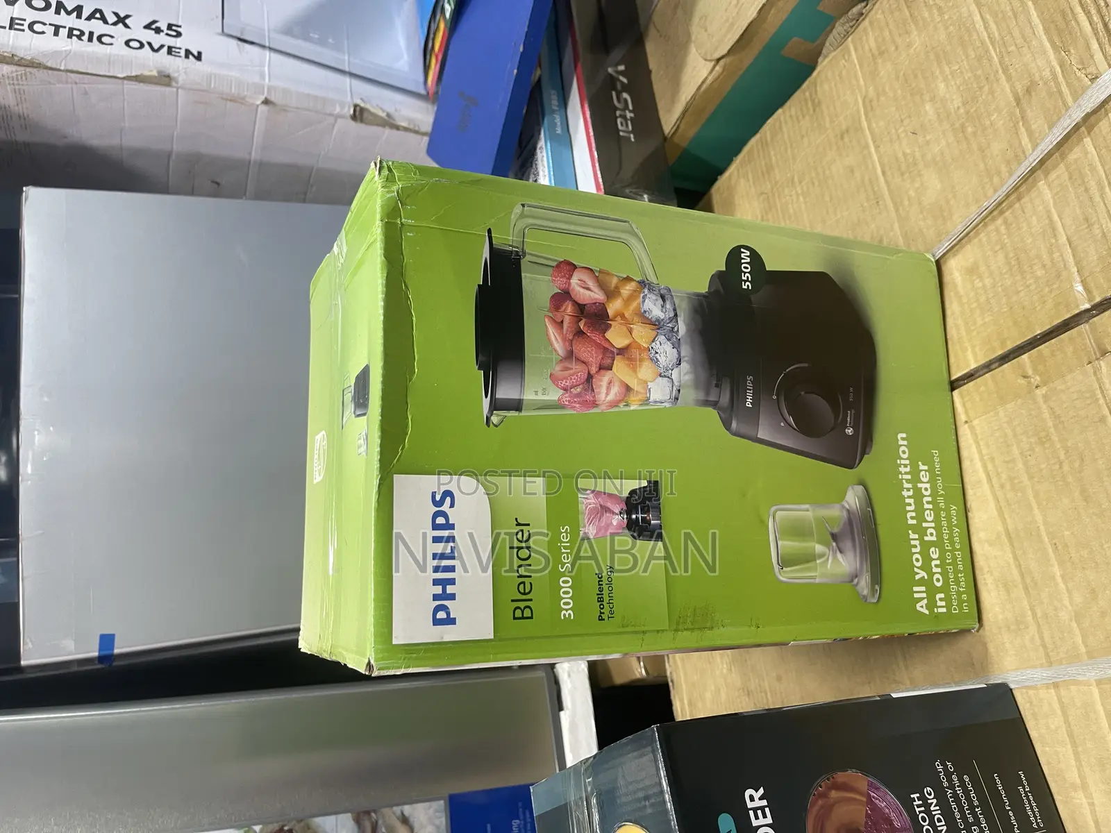 Phillips Blender 550w