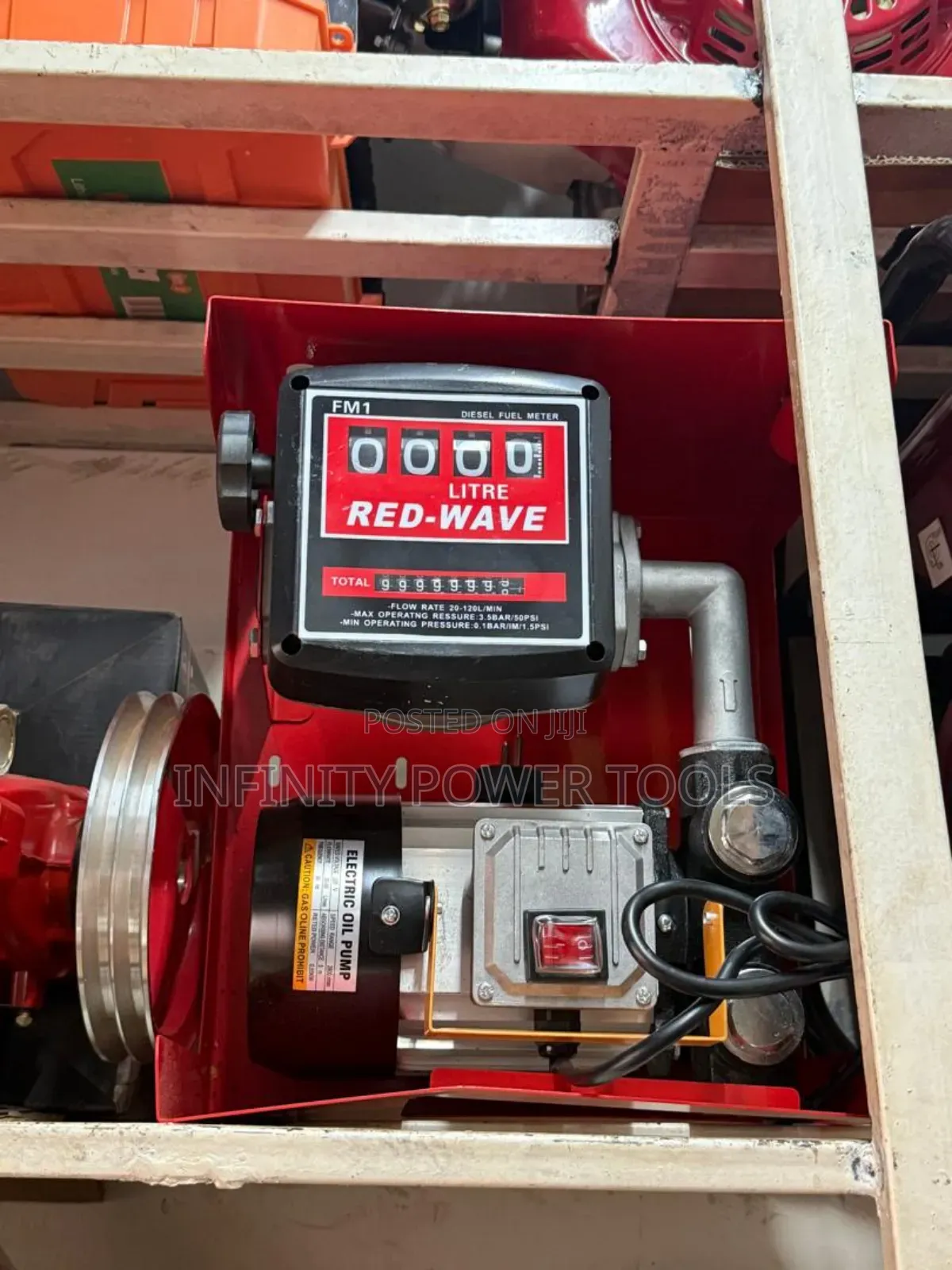 Electric Oil Pump(Red Wave)