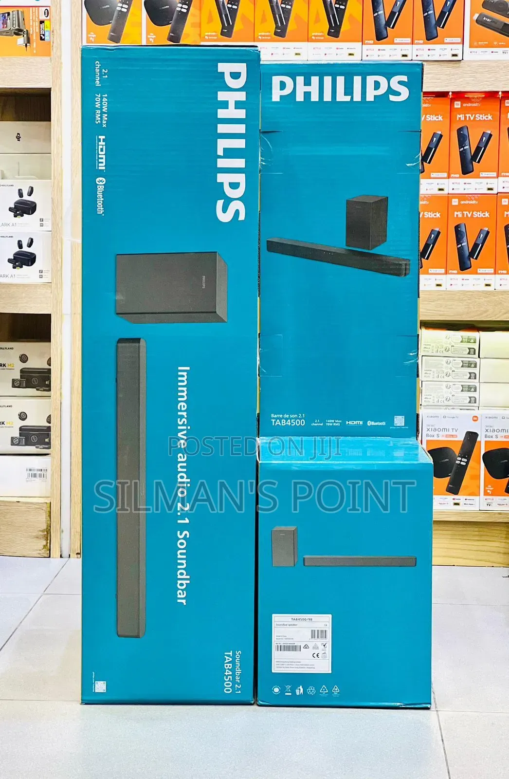 Philips Tab 4500 2.1 Ch Soundbar