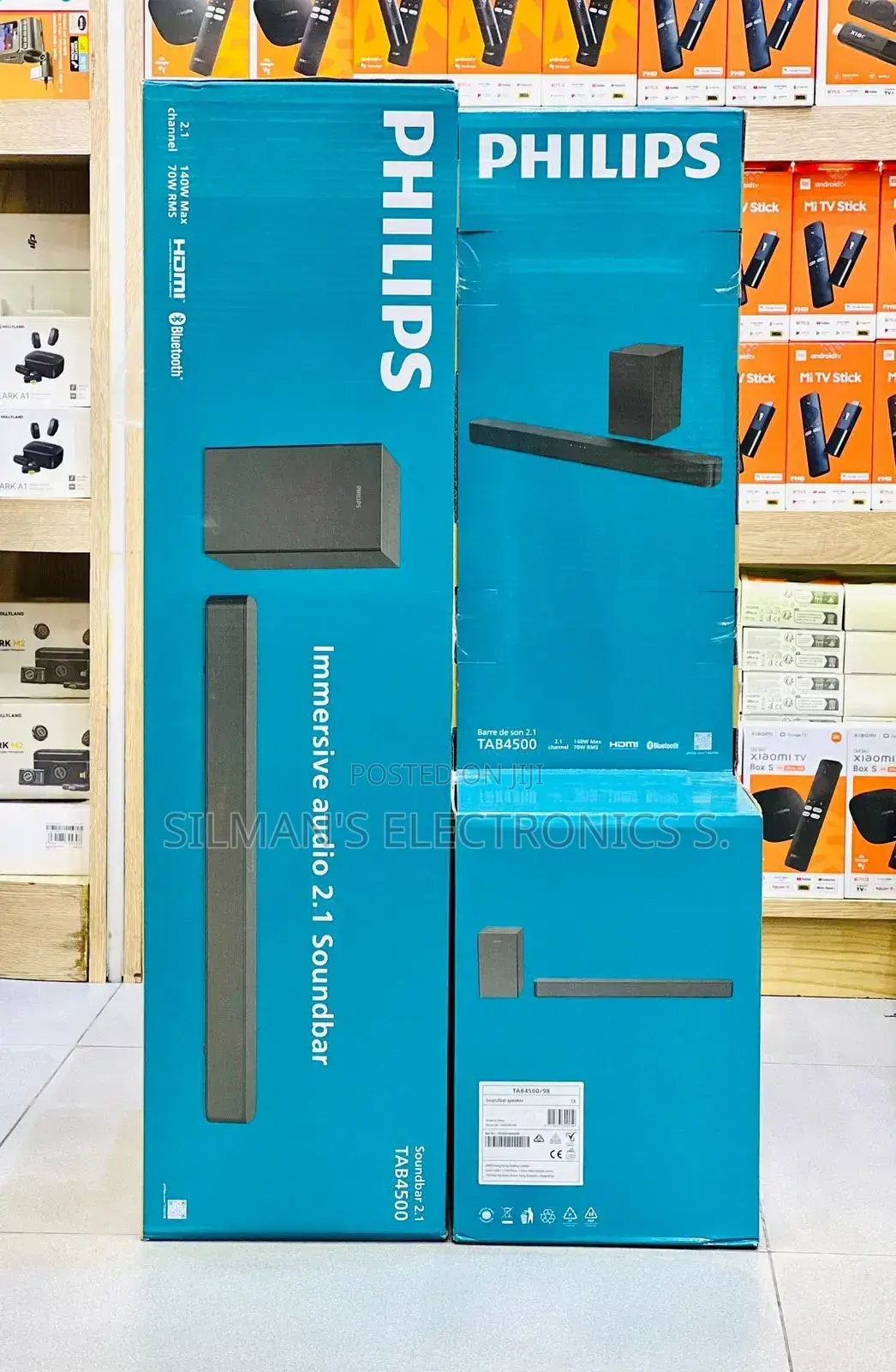 Philips Tab 4500 2.1 Ch Soundbar