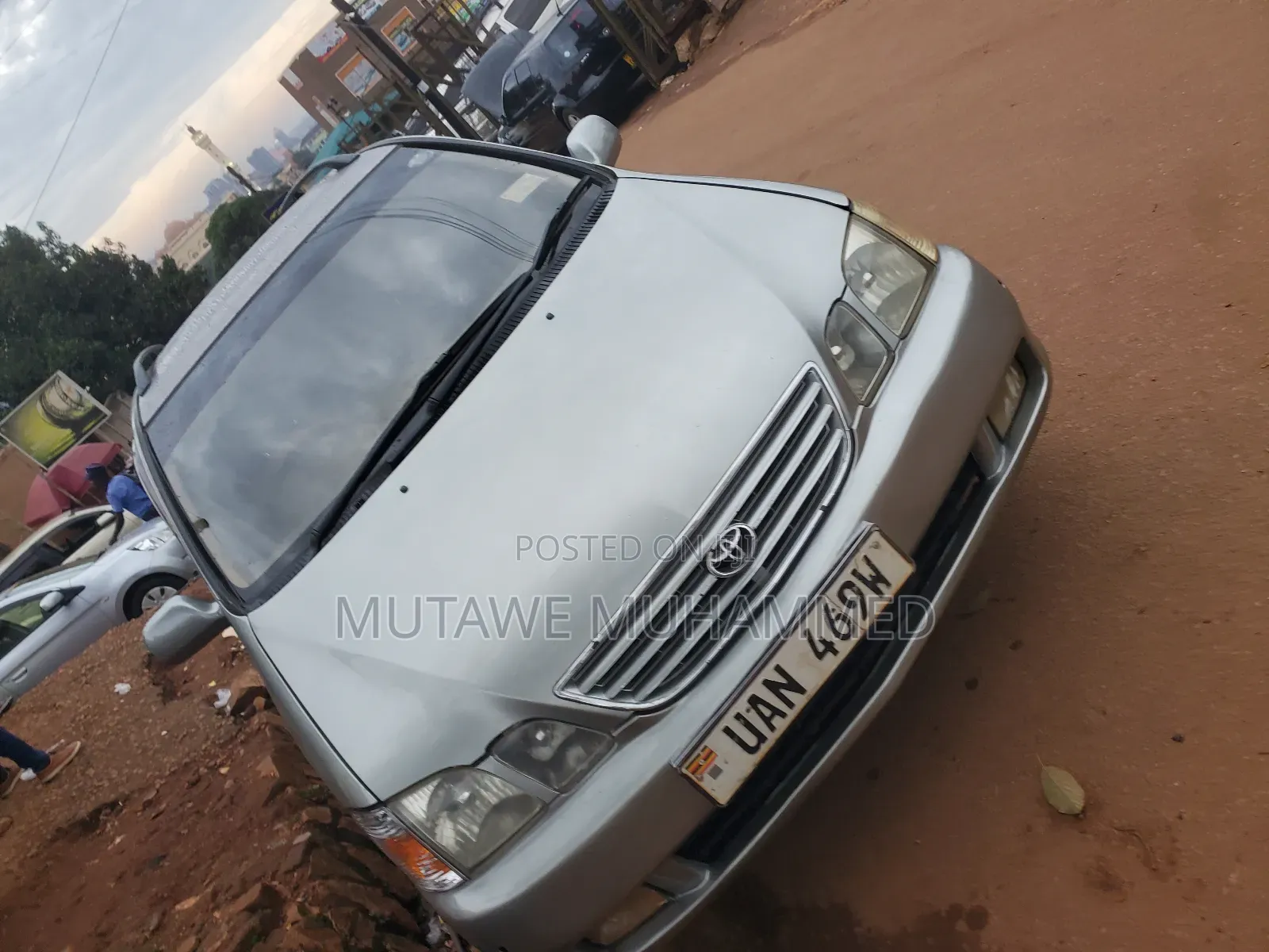 Toyota Gaia 2006 Gray