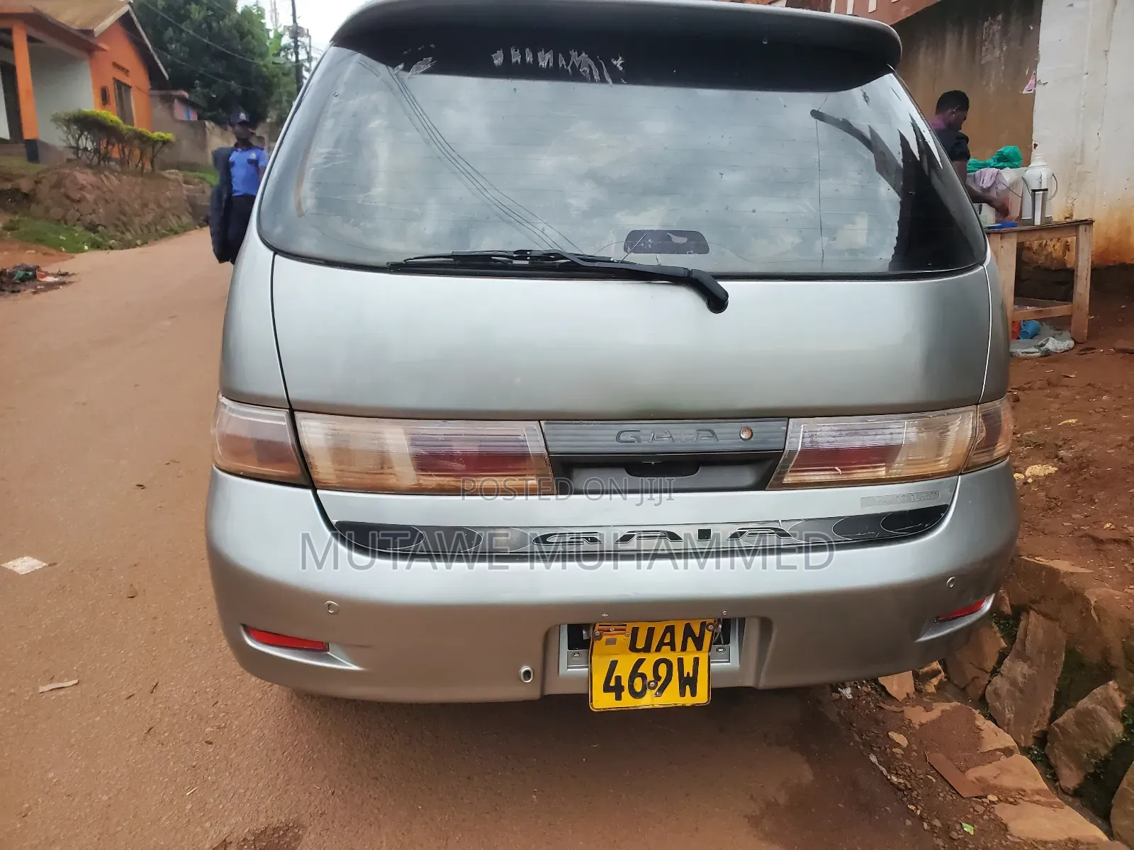 Toyota Gaia 2006 Gray