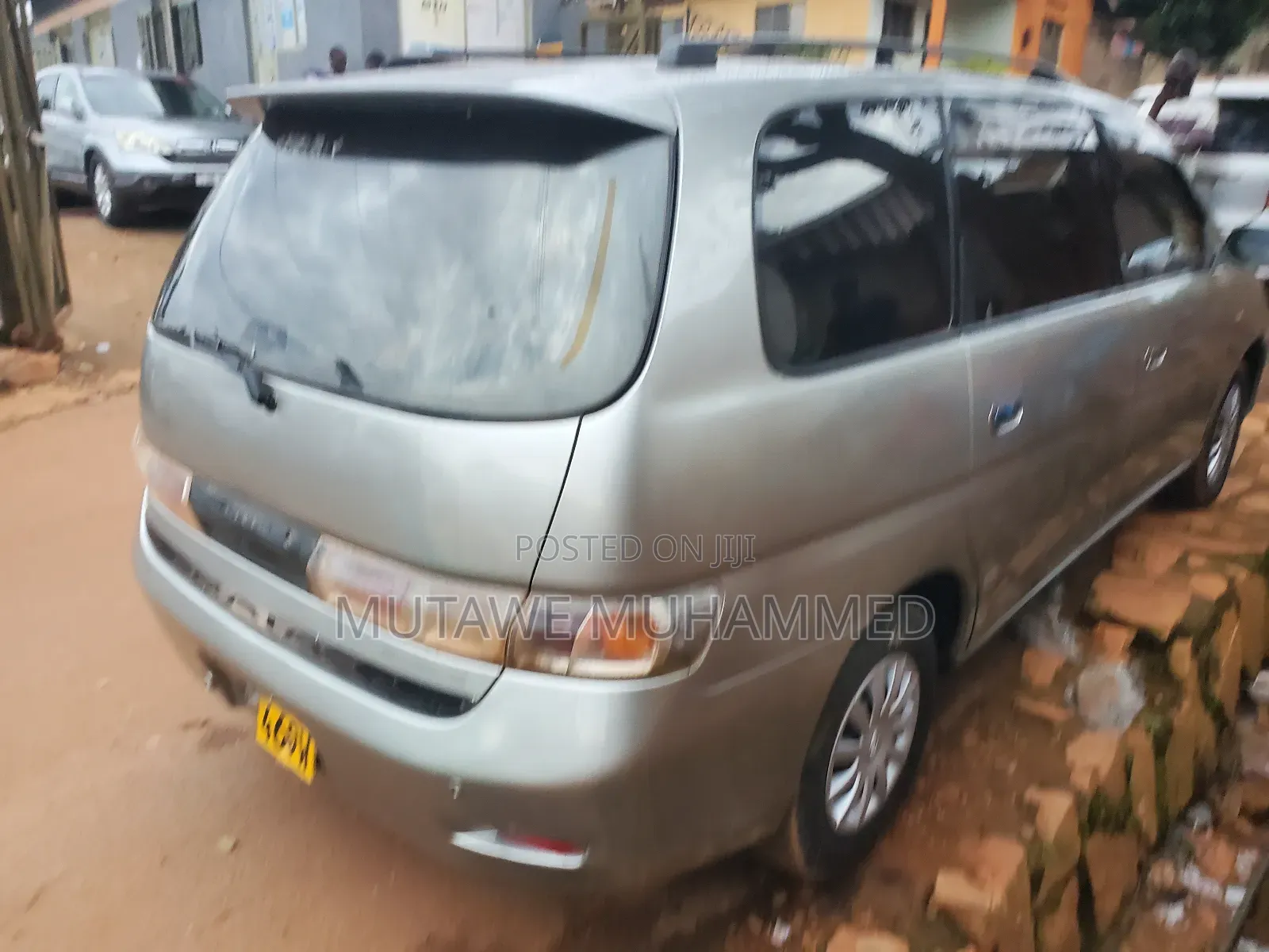Toyota Gaia 2006 Gray