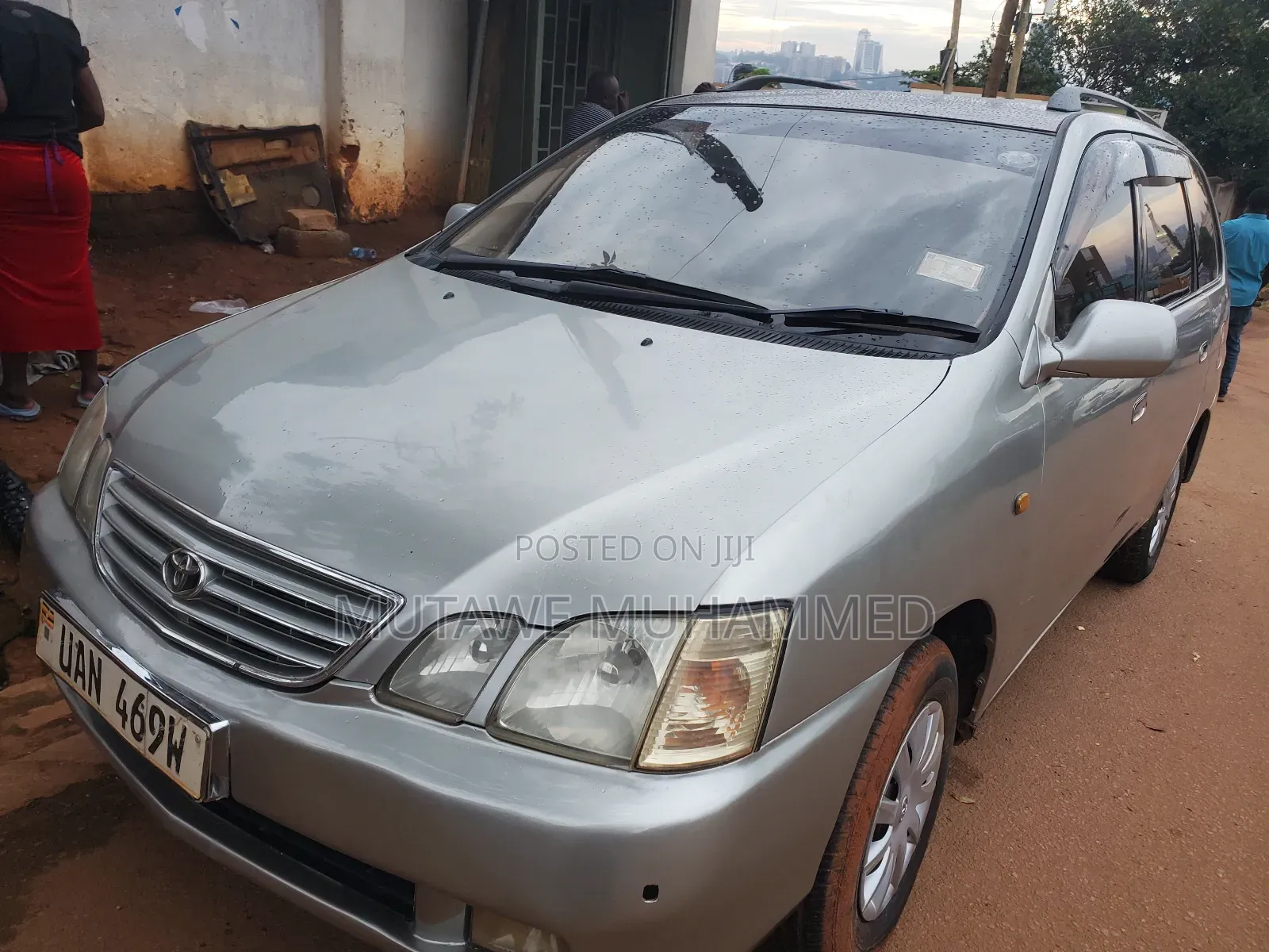 Toyota Gaia 2006 Gray
