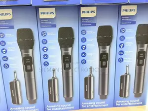 Philips Wireless Dynamic Microphone Single