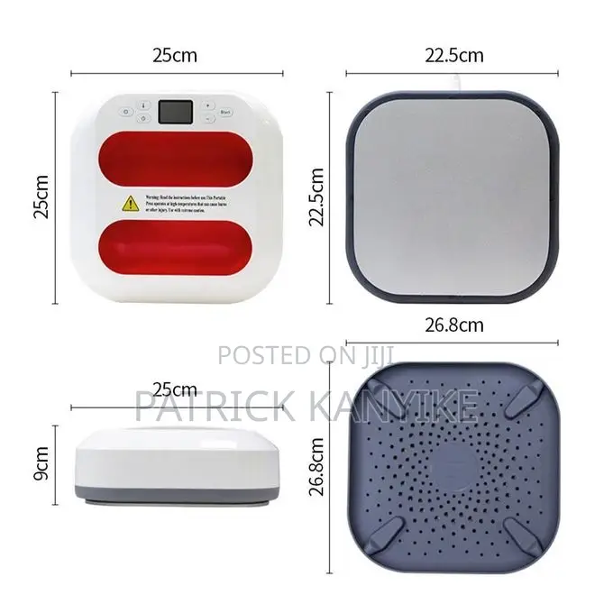 Portable Heatpress/ Mini Heatpress