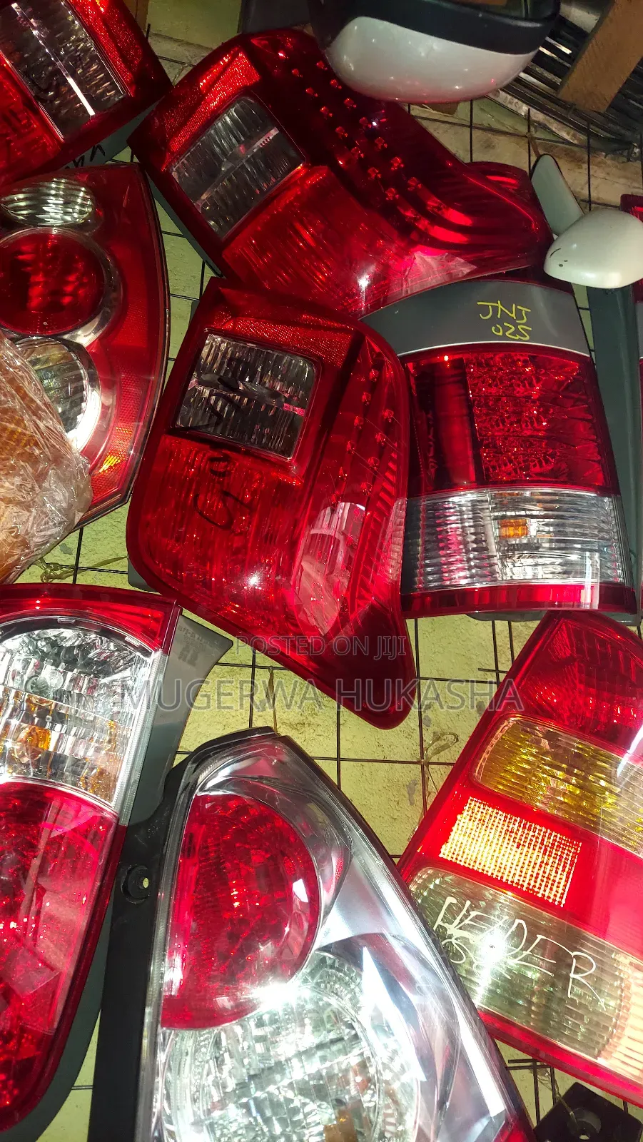 Backlights [Premio, Wish, Subaru, Noah,Ist,Harrier,Fielder] All Toyota