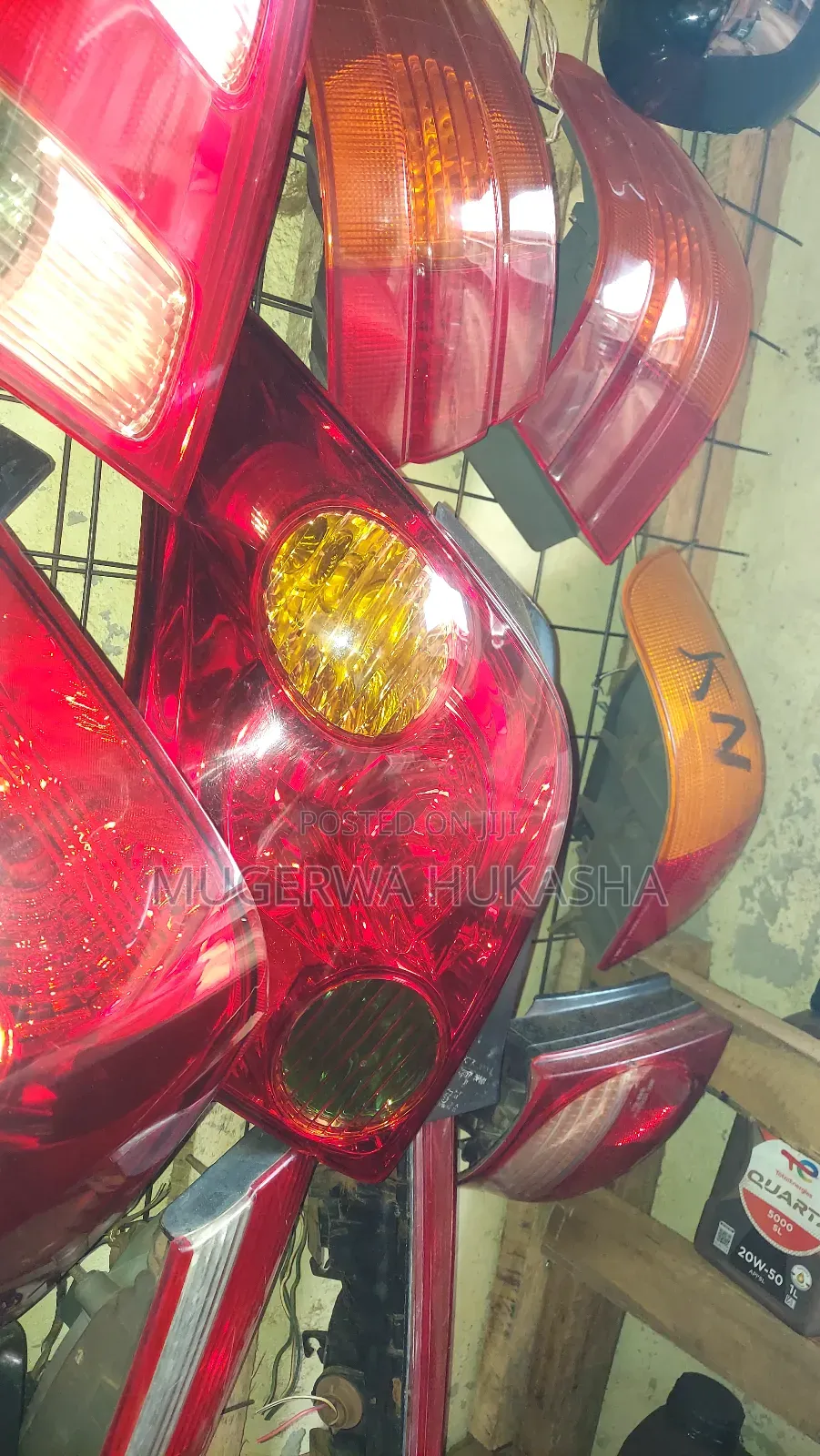 Backlights [Premio, Wish, Subaru, Noah,Ist,Harrier,Fielder] All Toyota