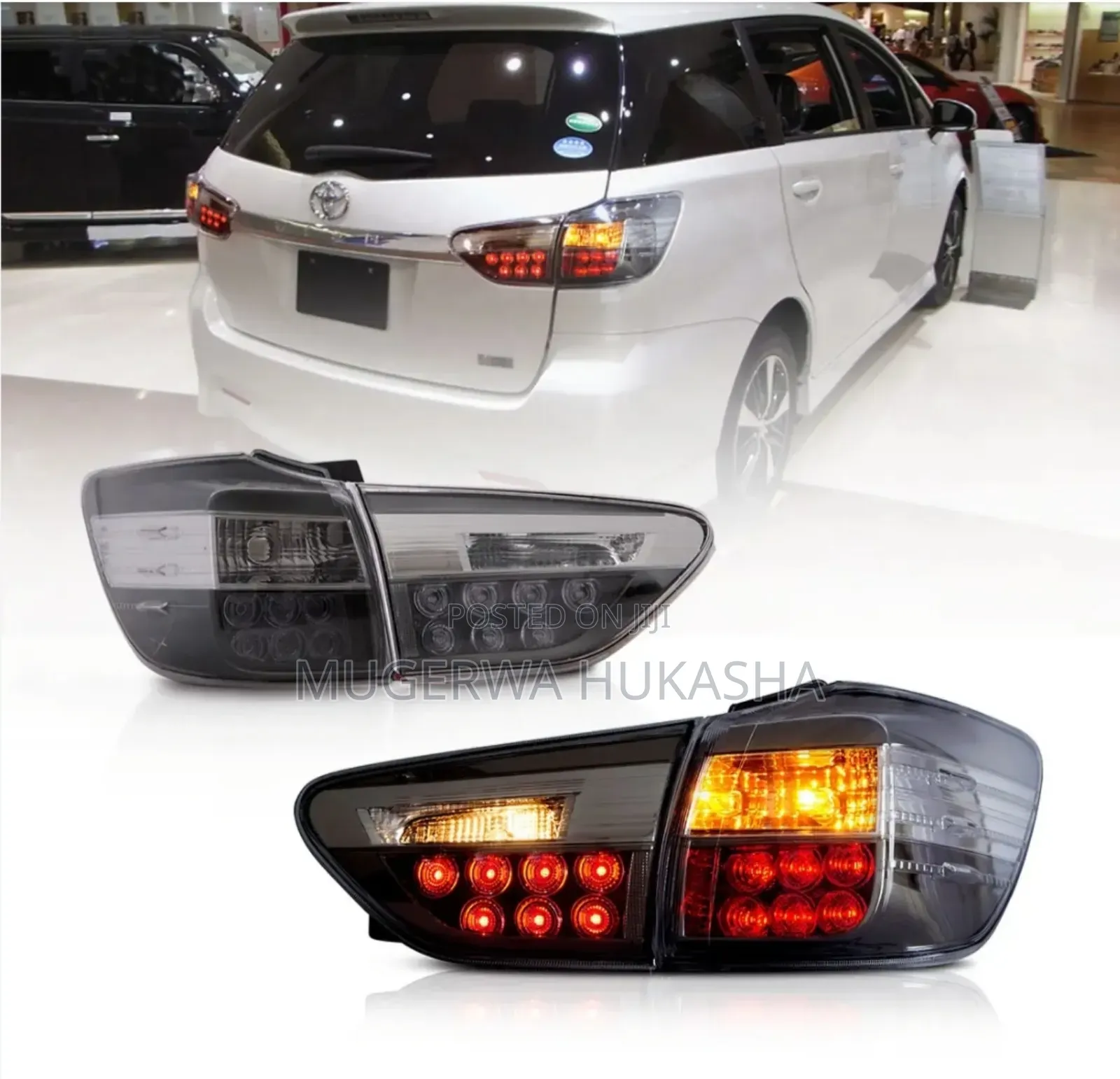 Backlights [Premio, Wish, Subaru, Noah,Ist,Harrier,Fielder] All Toyota