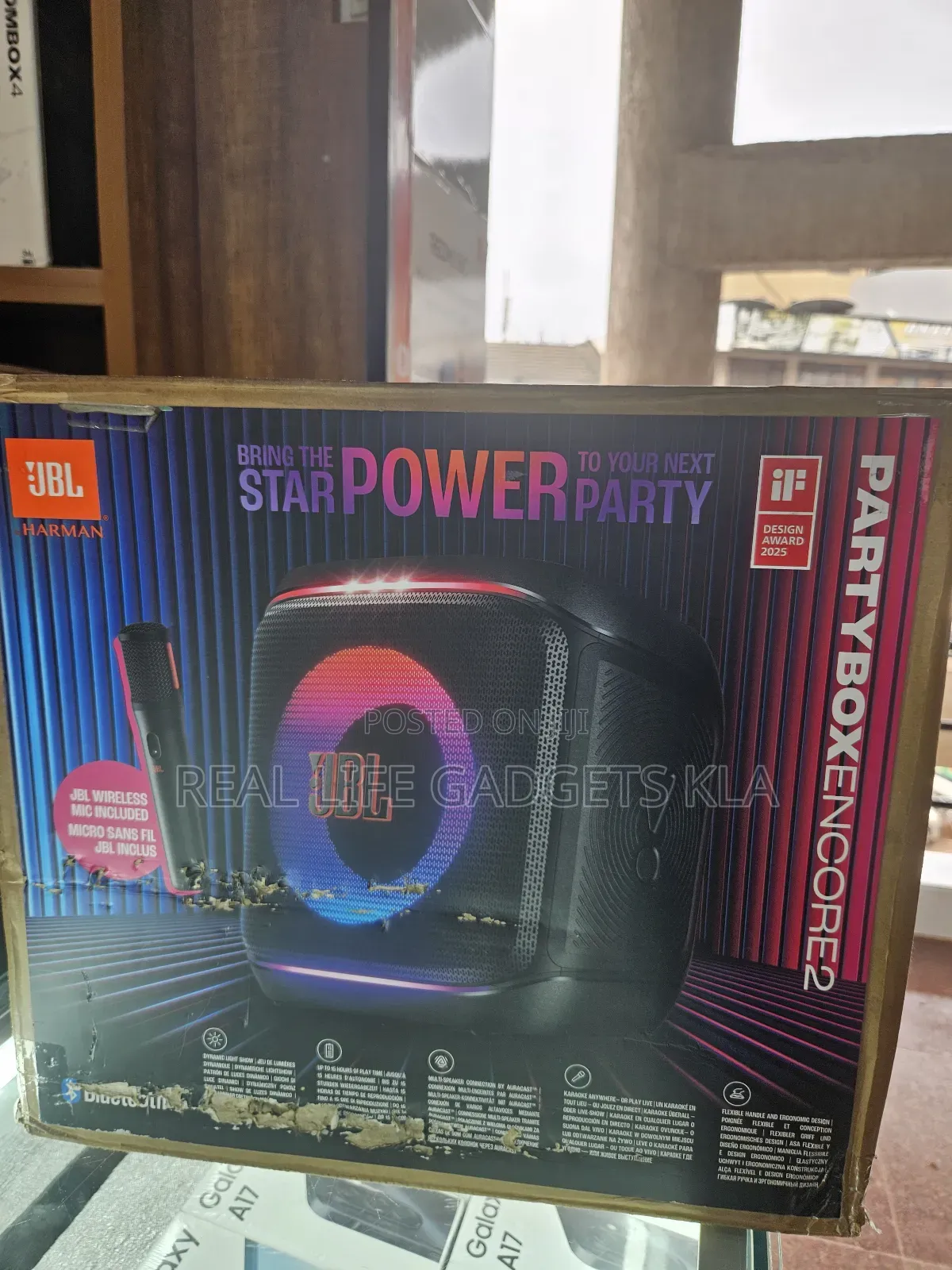 JBL Partybox Encore