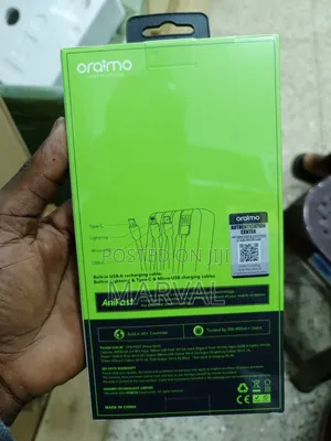 Oraimo Traveler Link 20 Power Bank (Model Opb-P5201).