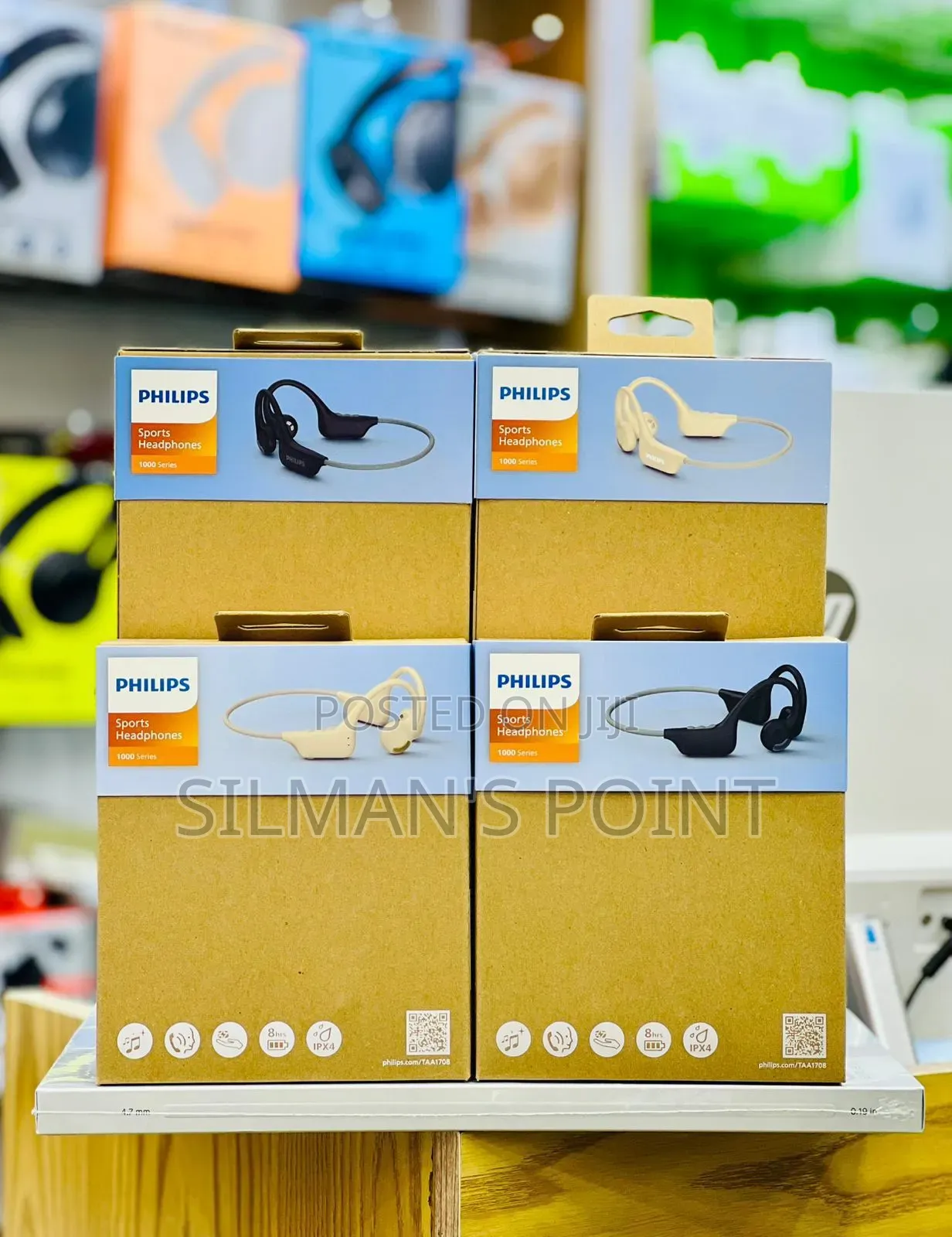 Philips Sports Headphones 1000 Series