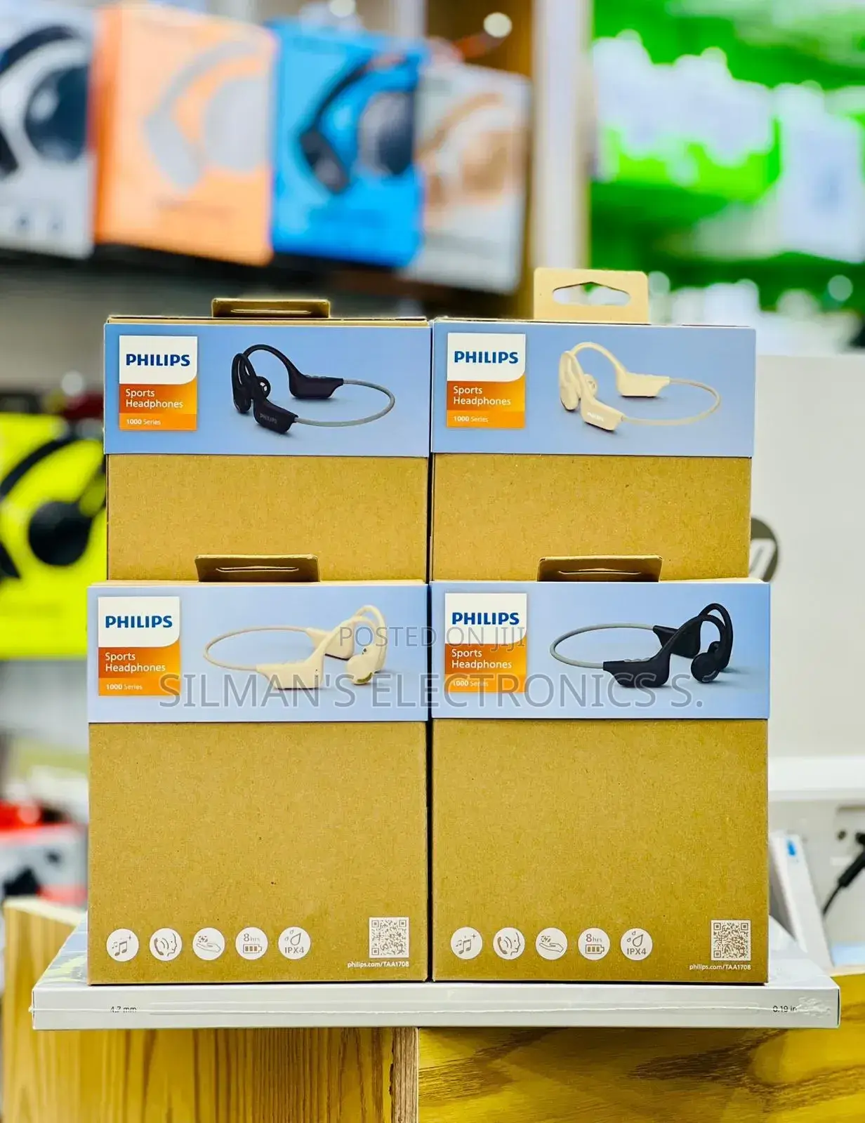Philips Sports Headphones 1000 Series