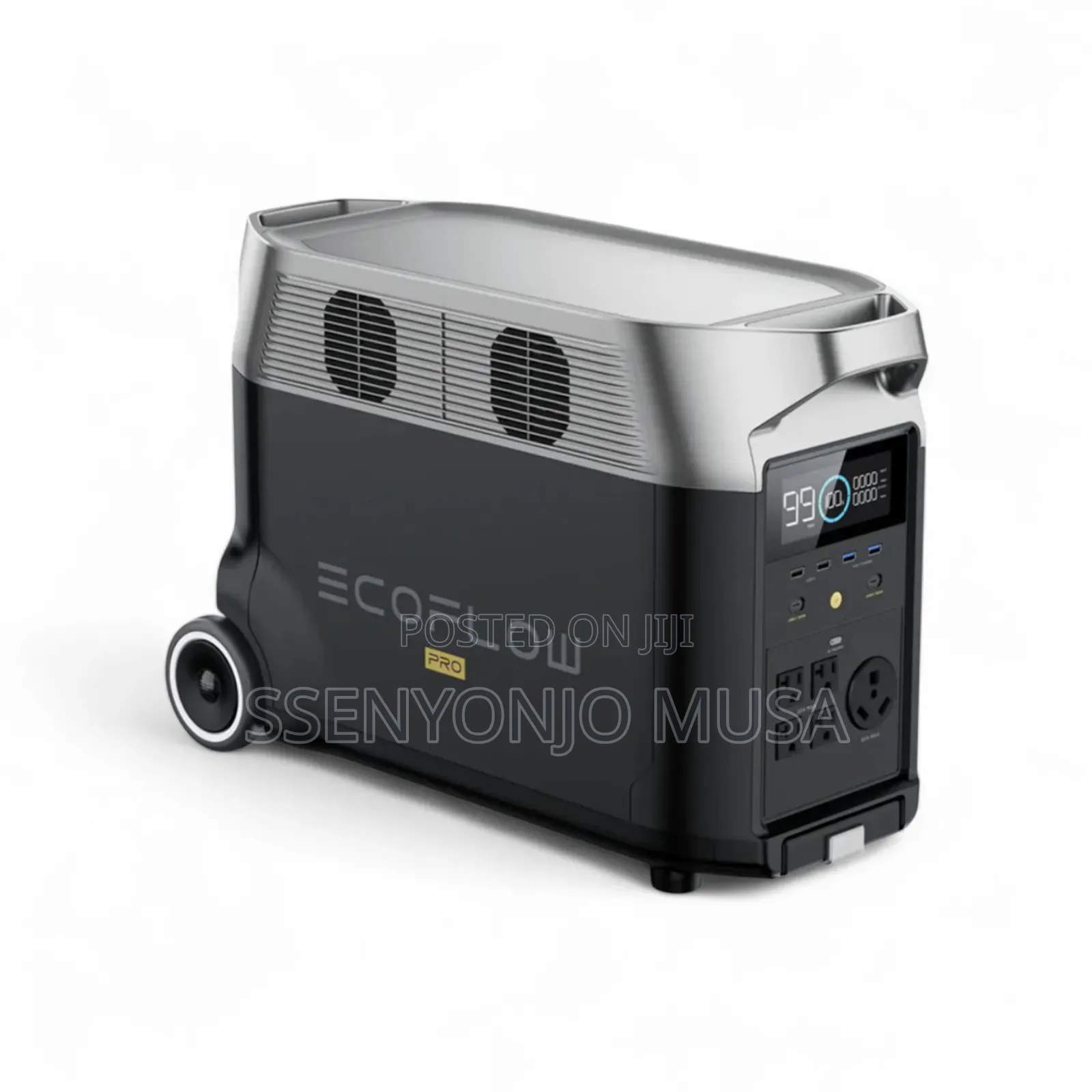 Ecoflow Delta Pro 3.6kwh Solar Generator - 3600w, 120v, 5 Ac