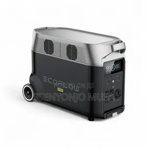 Ecoflow Delta Pro 3.6kwh Solar Generator - 3600w, 120v, 5 Ac
