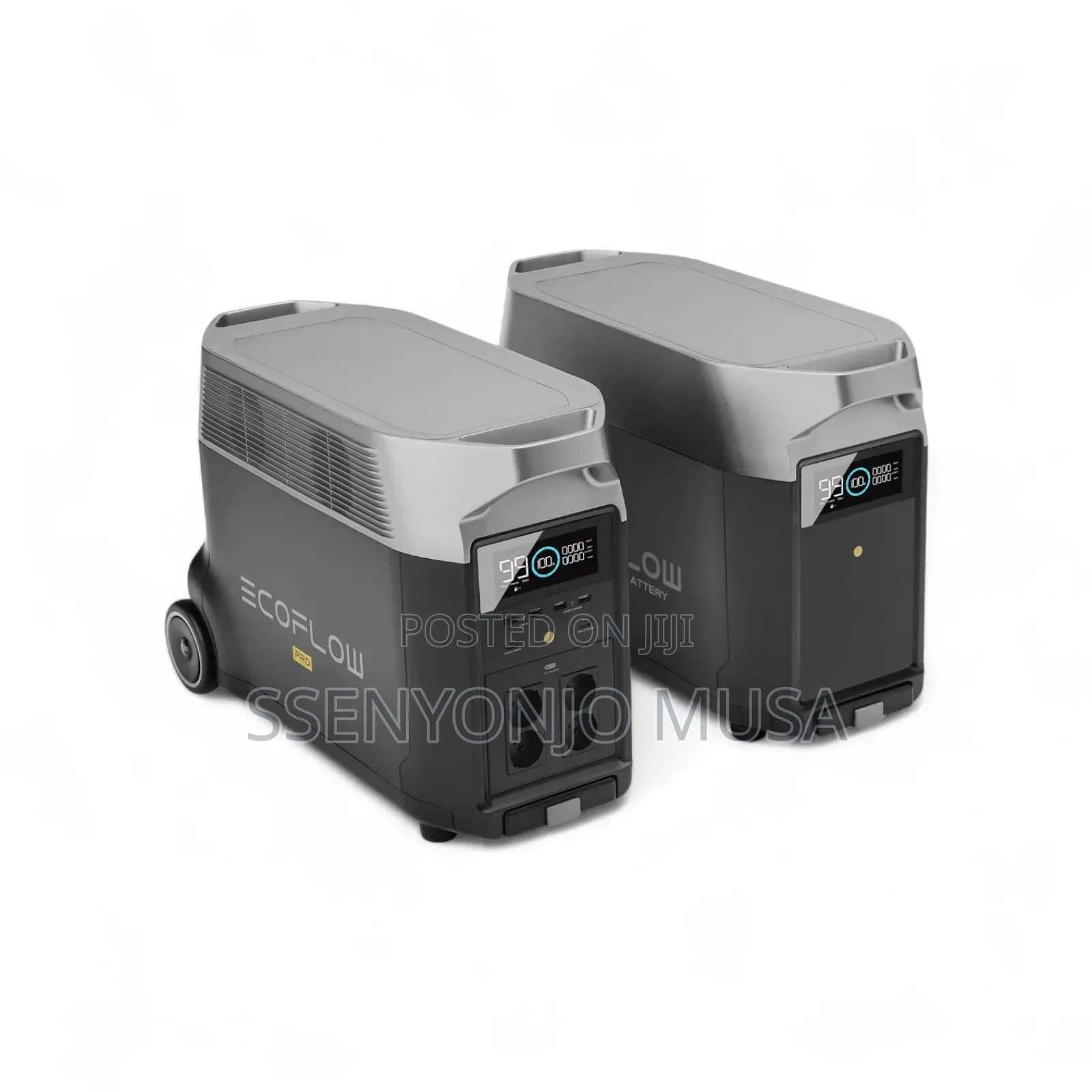 Ecoflow Delta Pro 3.6kwh Solar Generator - 3600w, 120v, 5 Ac