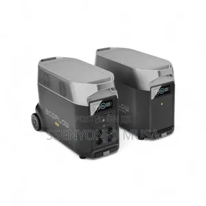 Ecoflow Delta Pro 3.6kwh Solar Generator - 3600w, 120v, 5 Ac