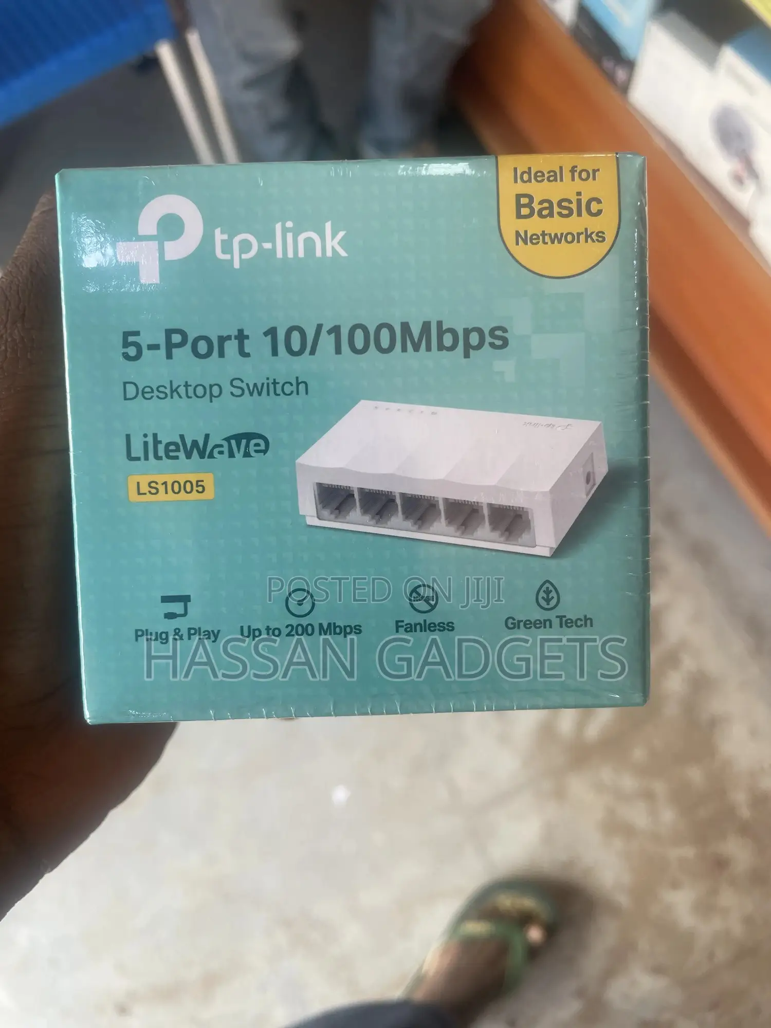 Tp Link 5 Port Desktop Switch