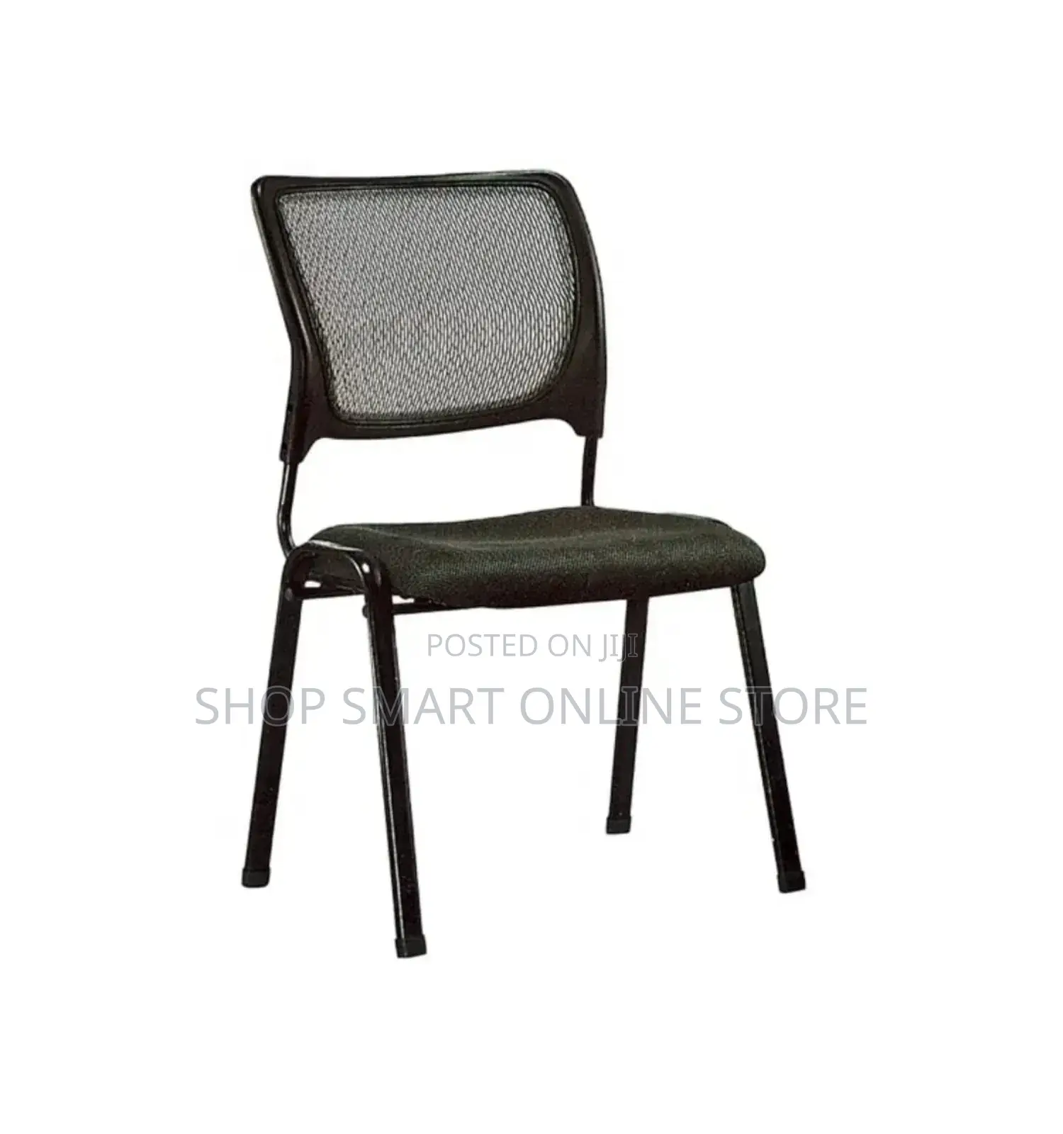 Stackable Mesh Back Office Chairs