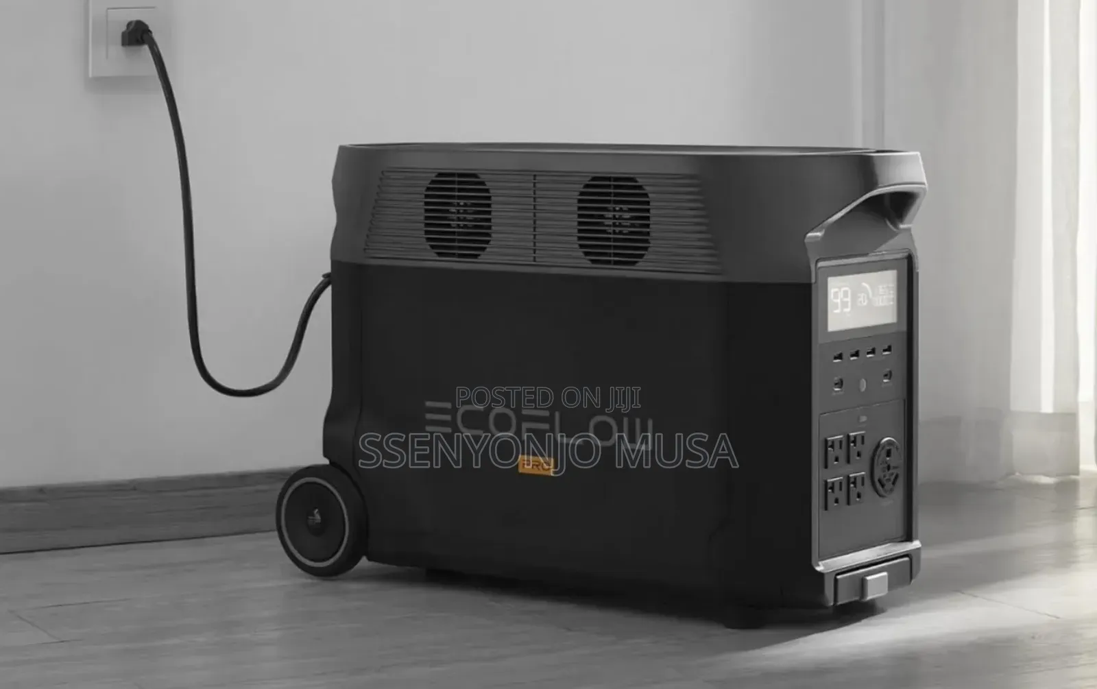 Ecoflow Delta Pro 3.6kwh Solar Generator - 3600w, 120v, 5 Ac