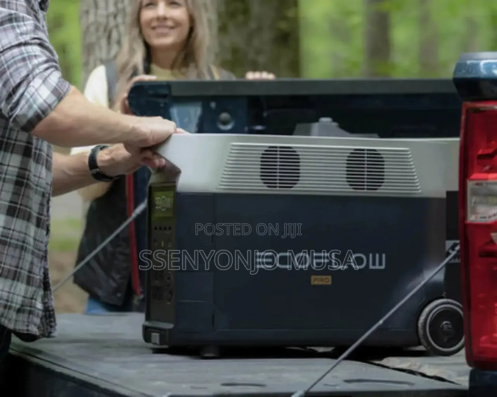 Ecoflow Delta Pro 3.6kwh Solar Generator - 3600w, 120v, 5 Ac