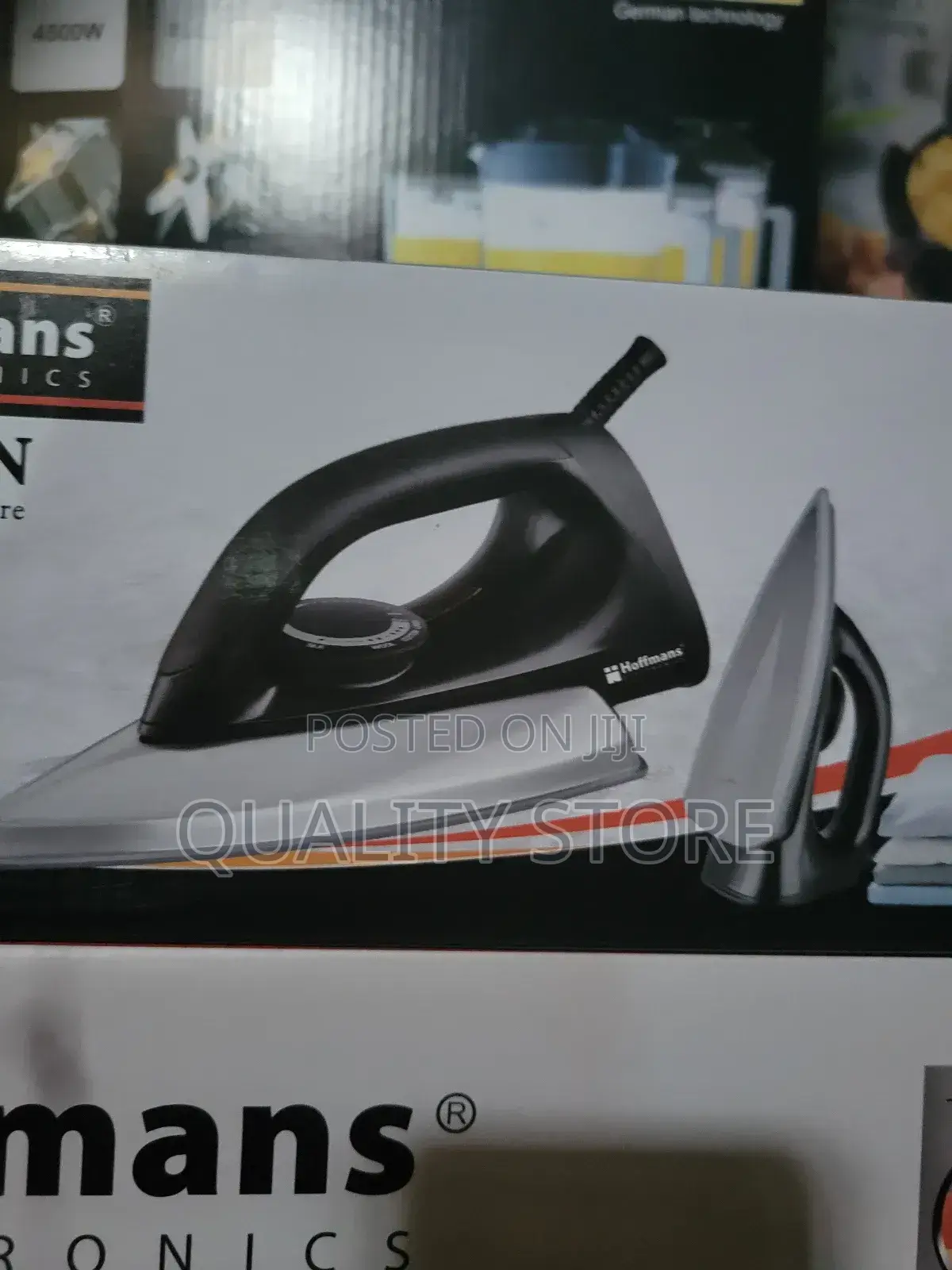 Hoffmans Electric Dry Iron