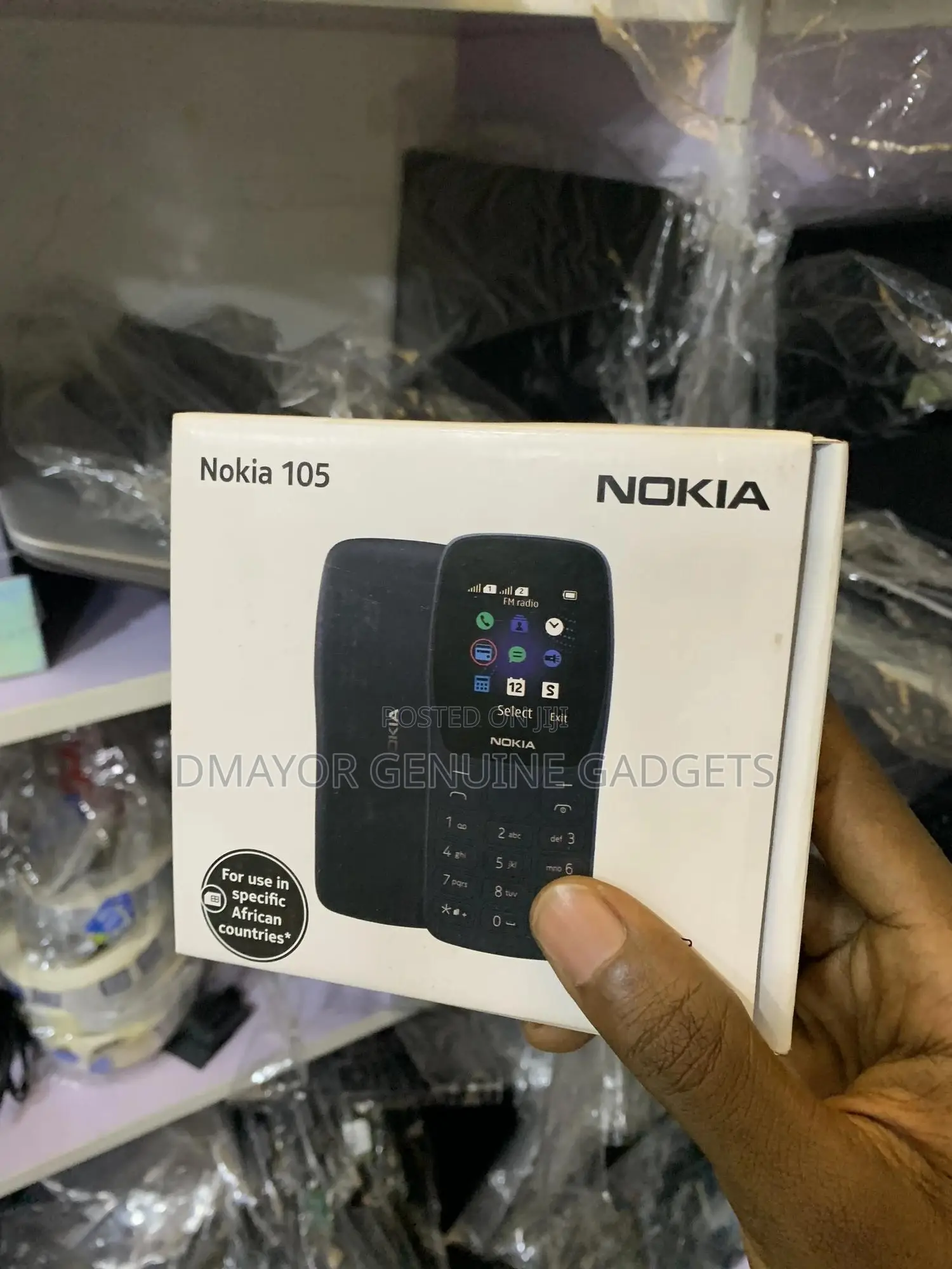 New Nokia 105